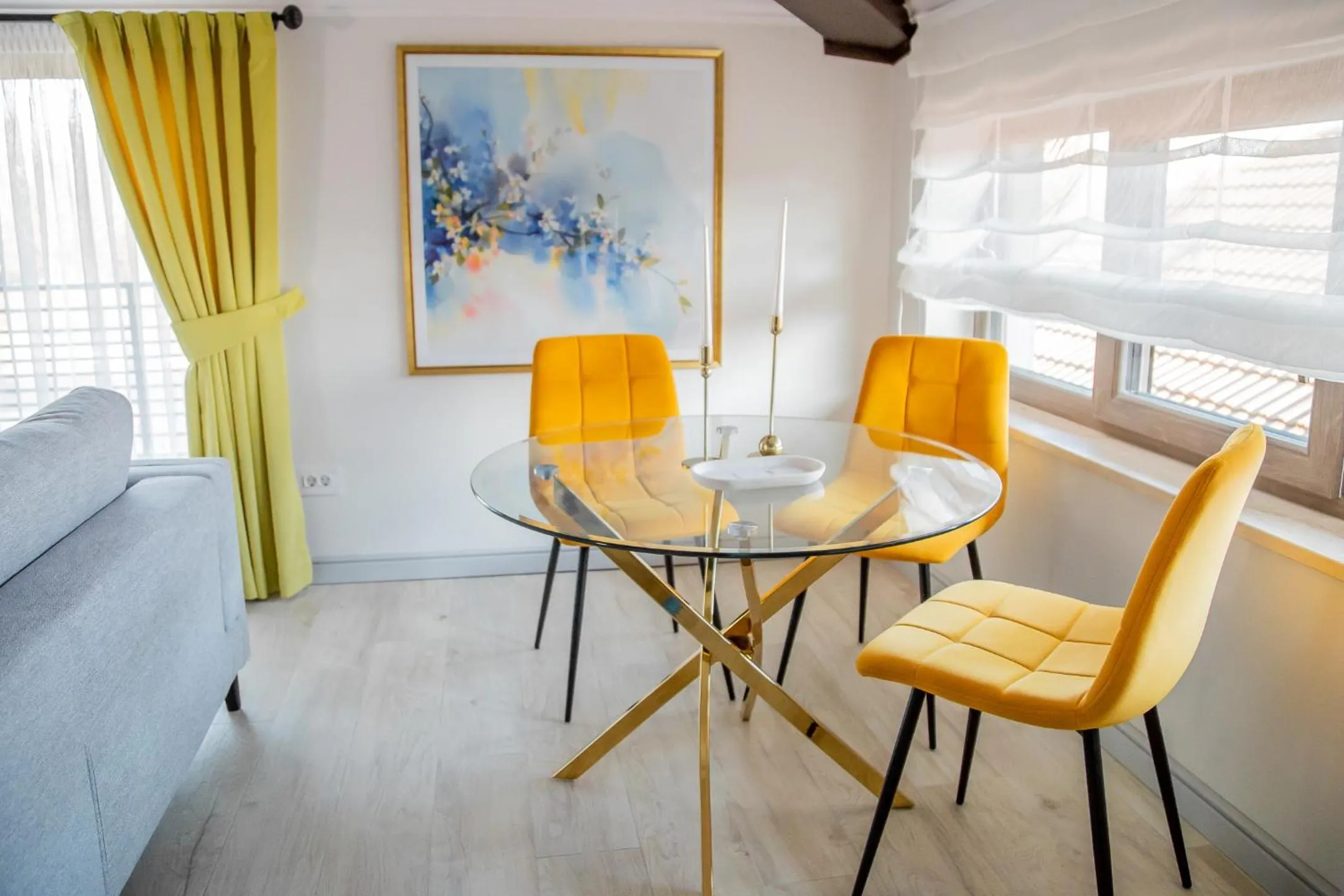 Living room in First Apartments