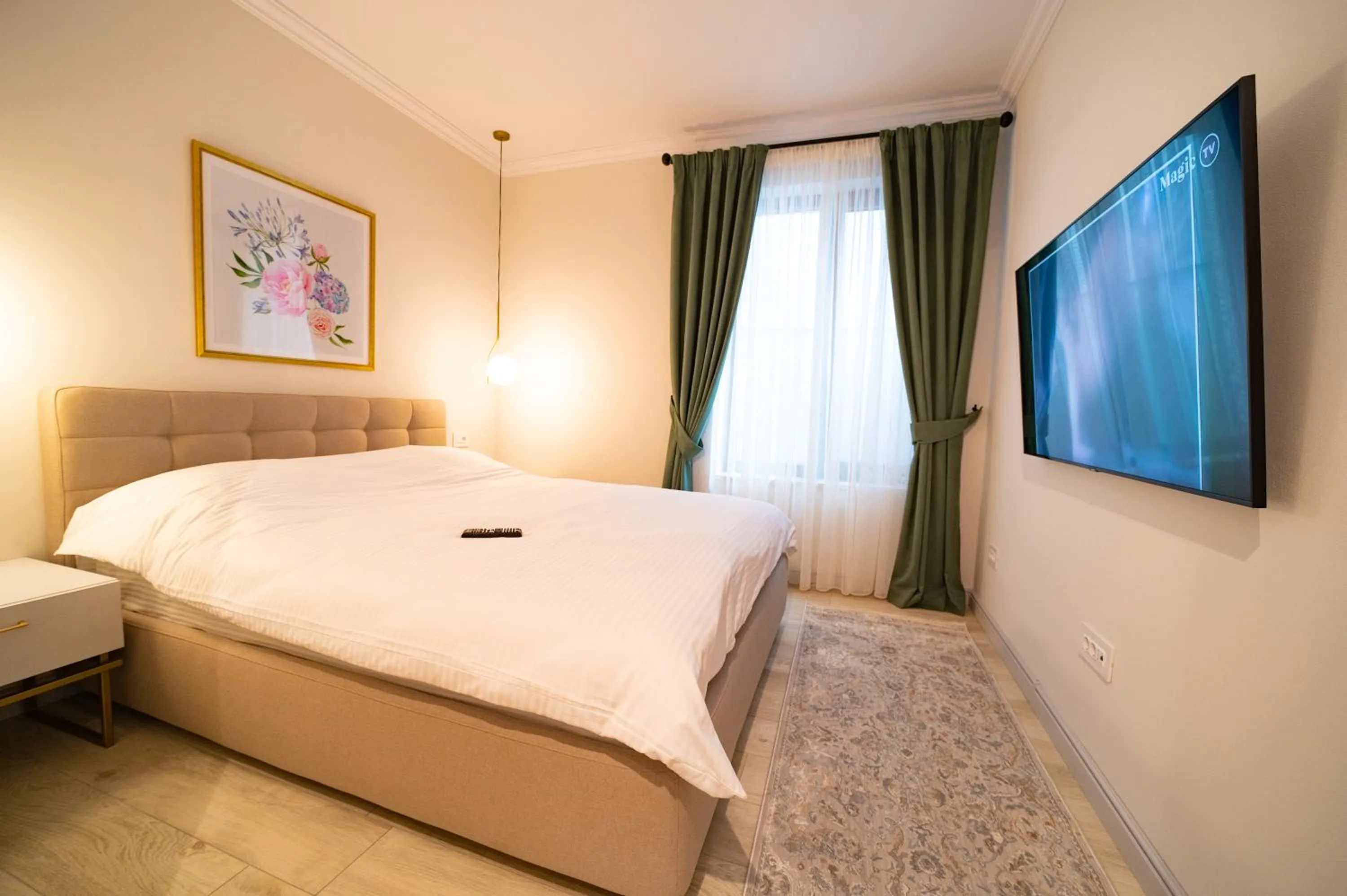 Bed in First Apartments