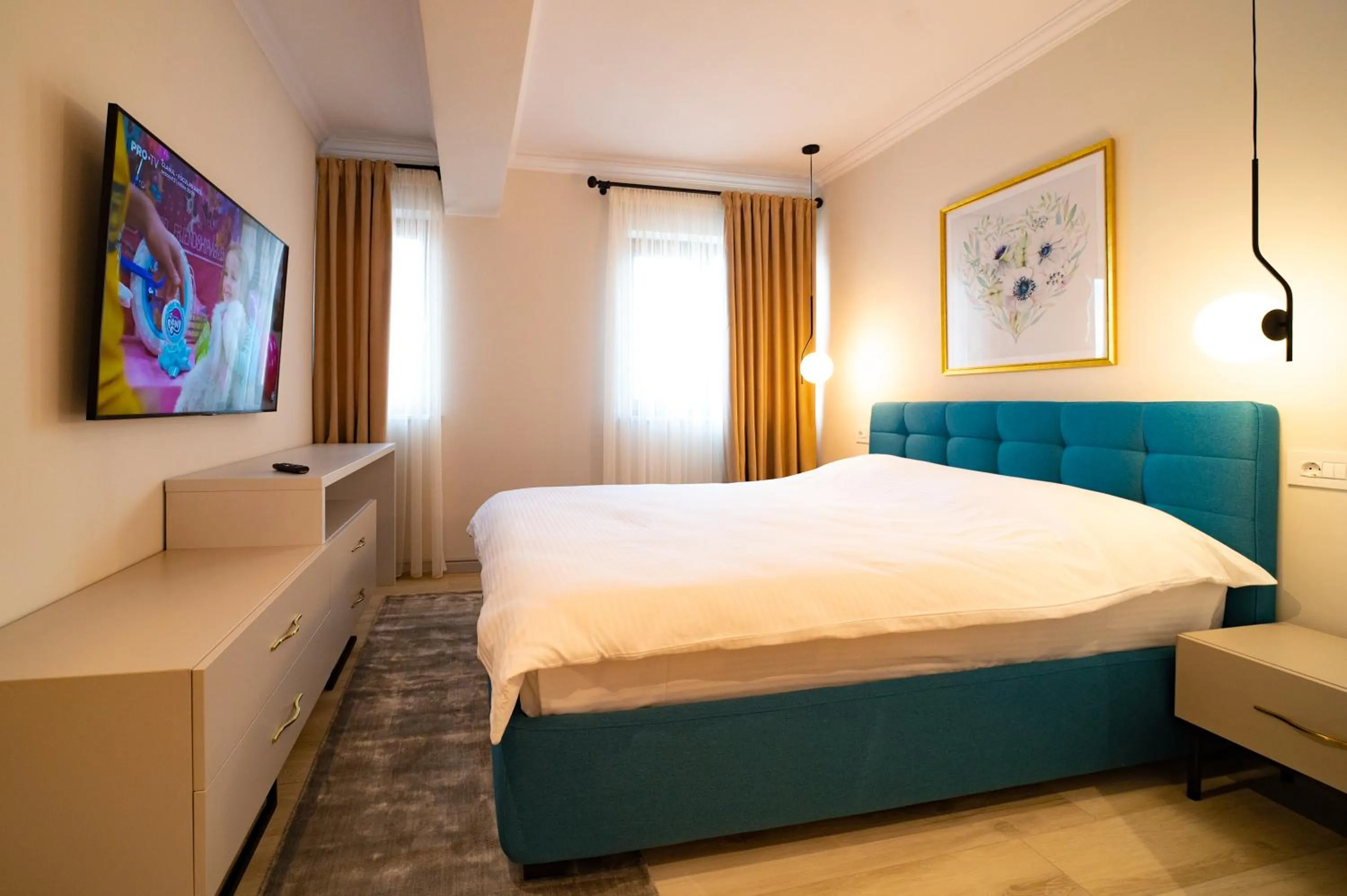 Bed in First Apartments