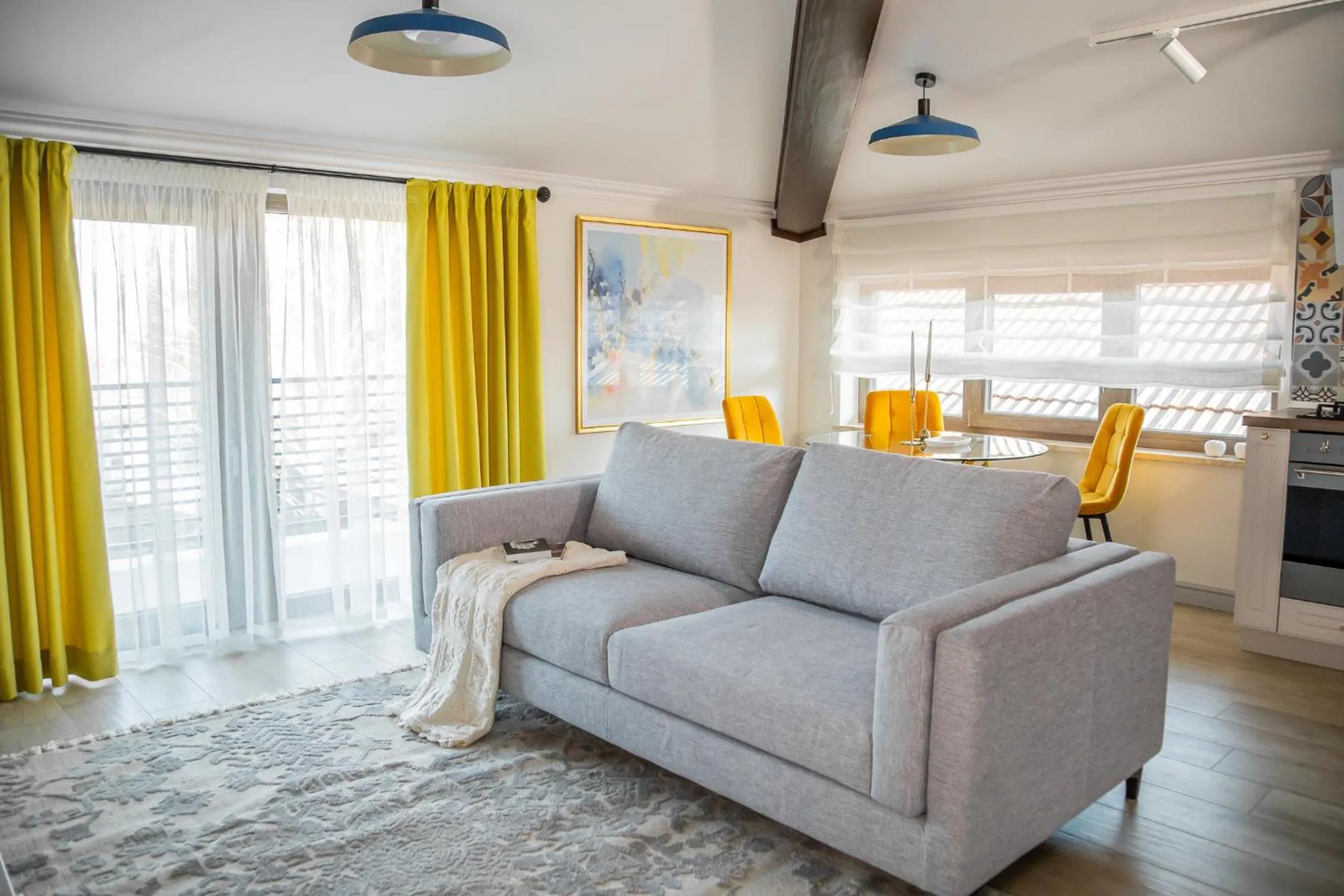 Living room in First Apartments