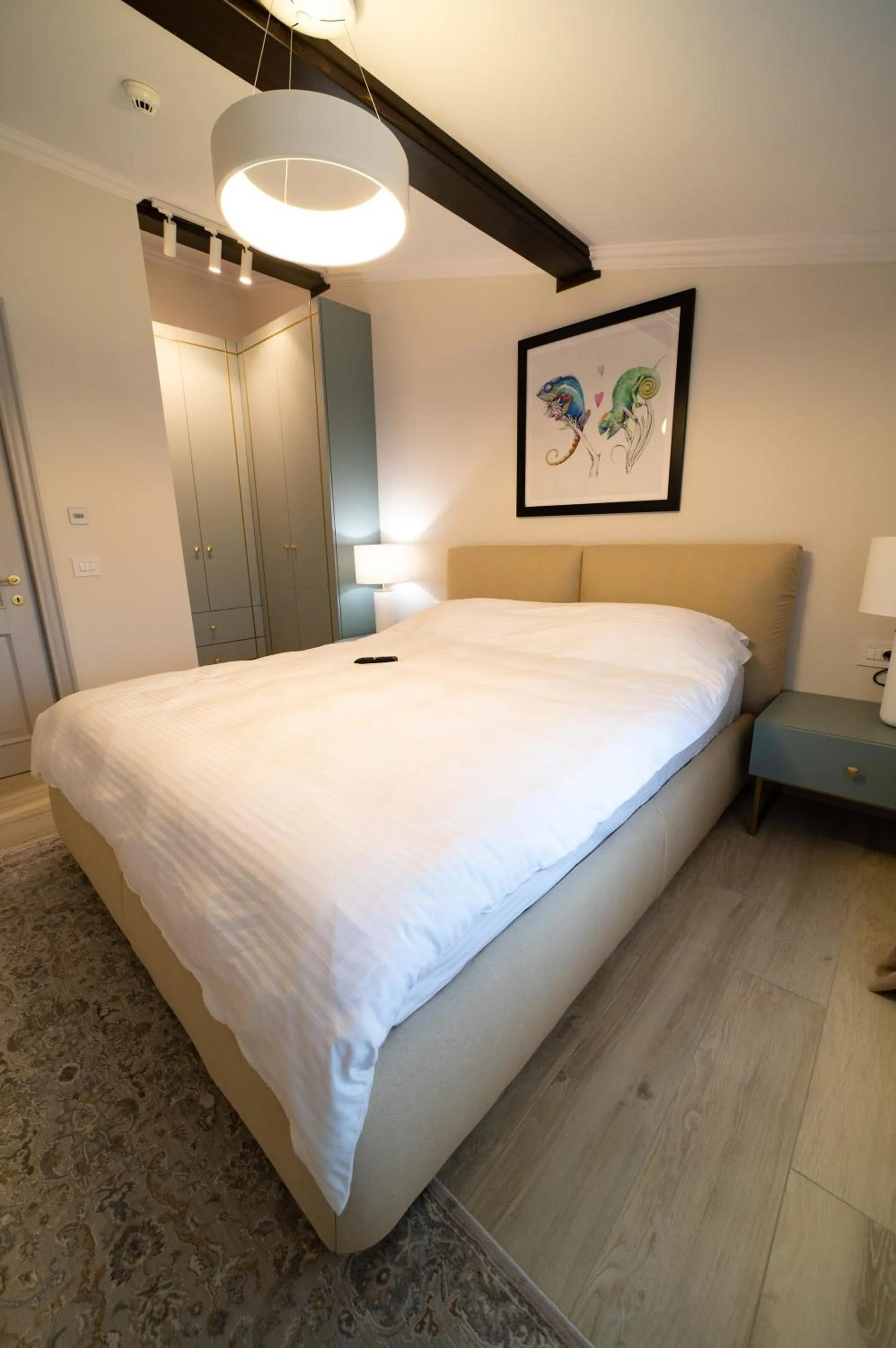 Bed in First Apartments