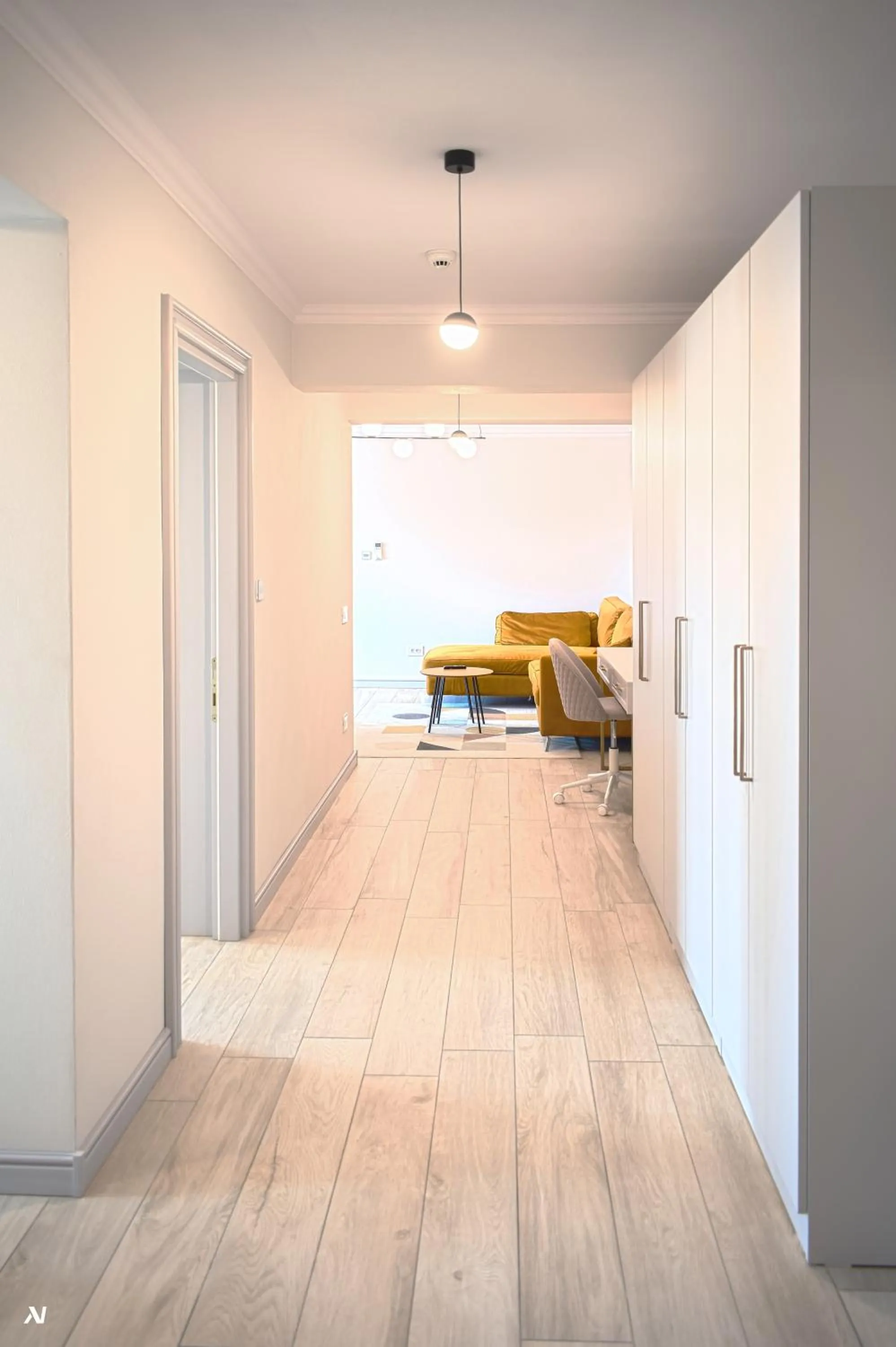 Lobby or reception in First Apartments