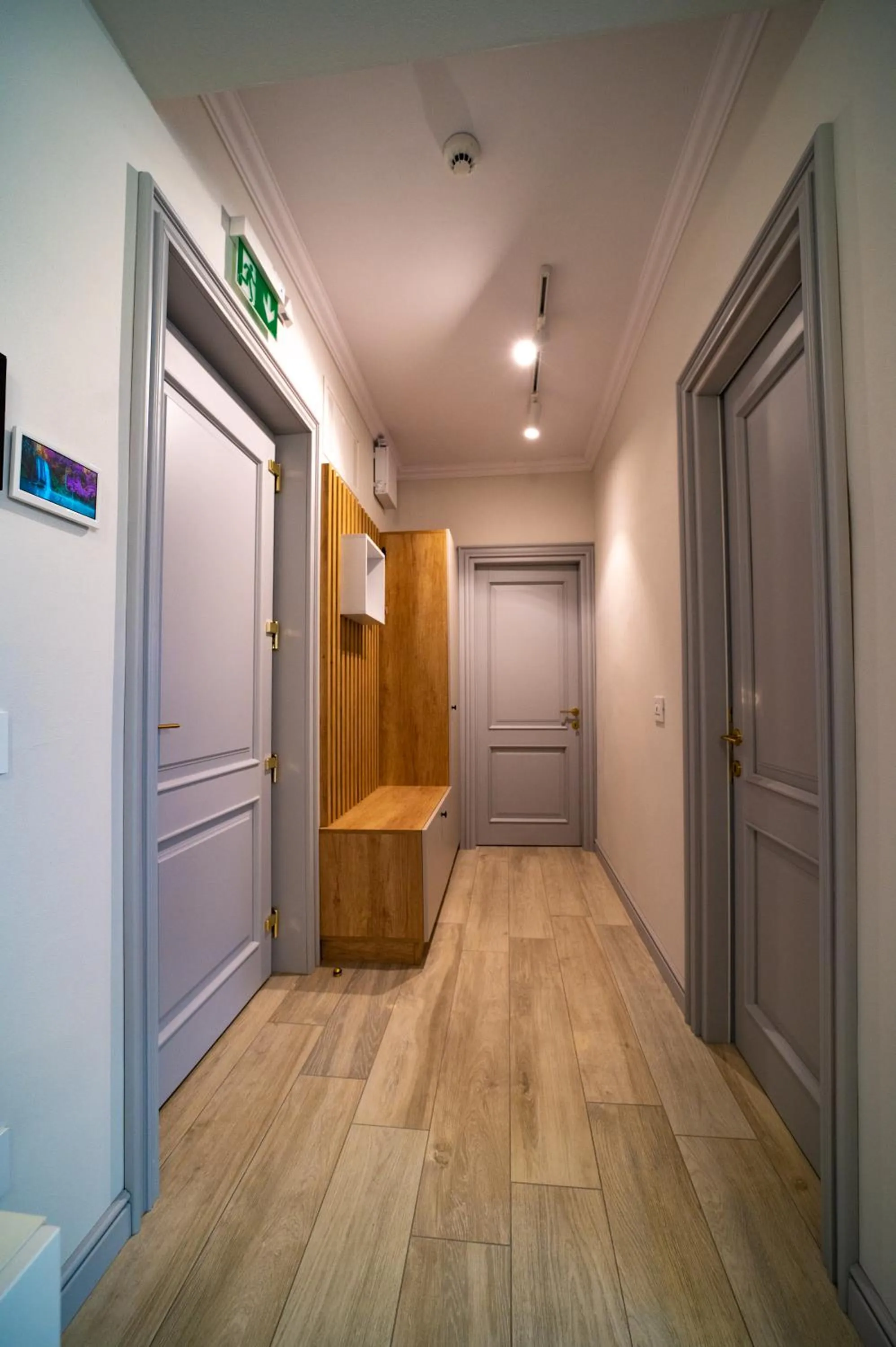 wardrobe in First Apartments