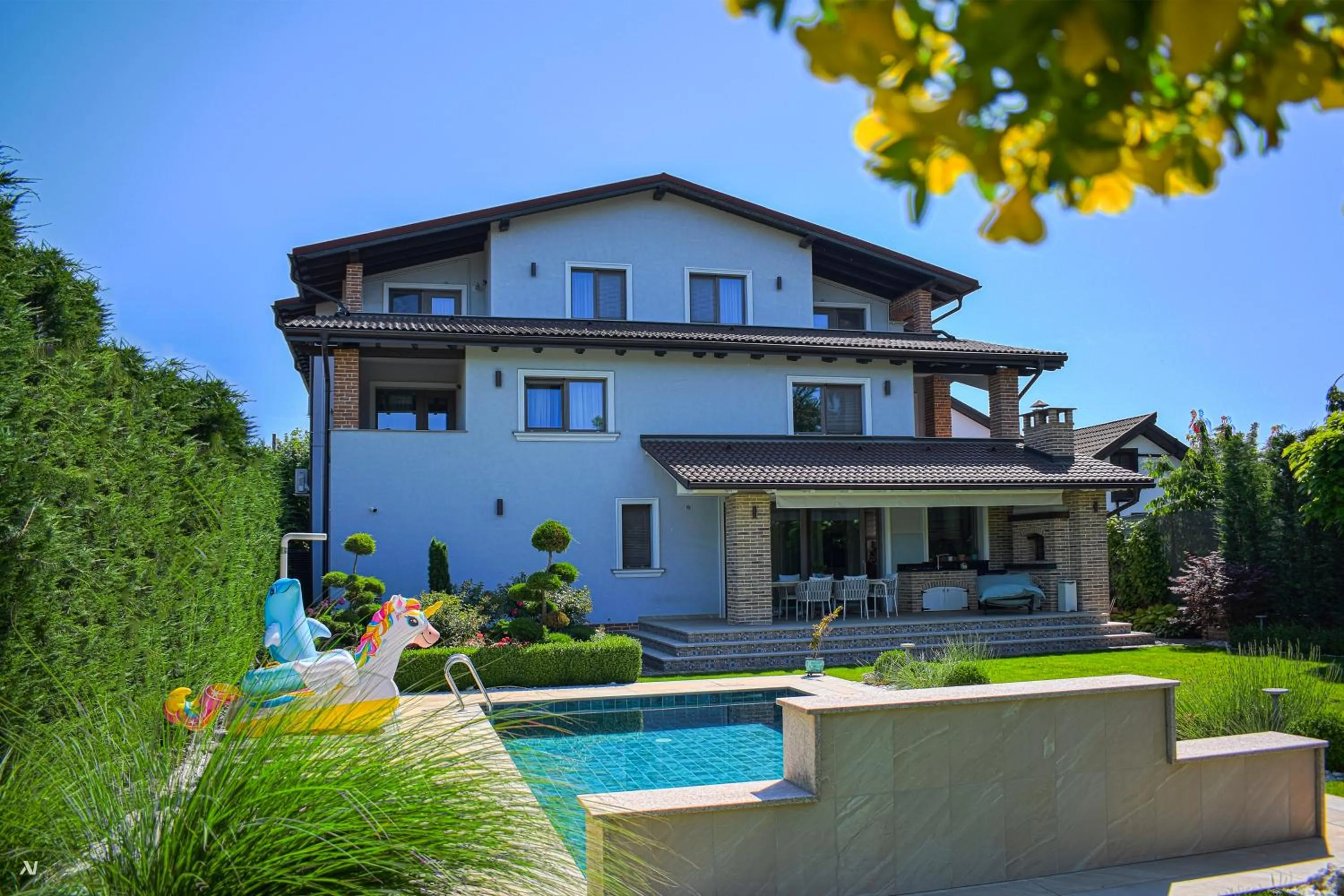 Property building in First Apartments