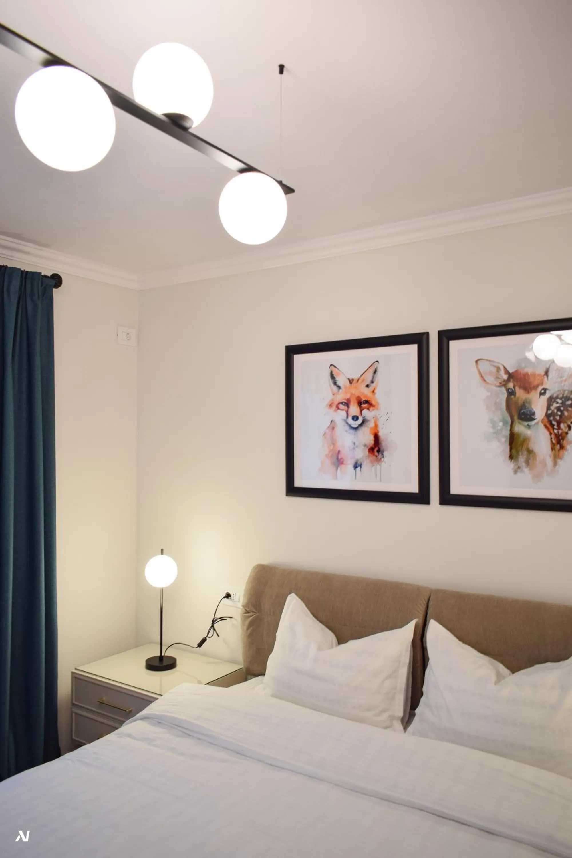 Bed in First Apartments