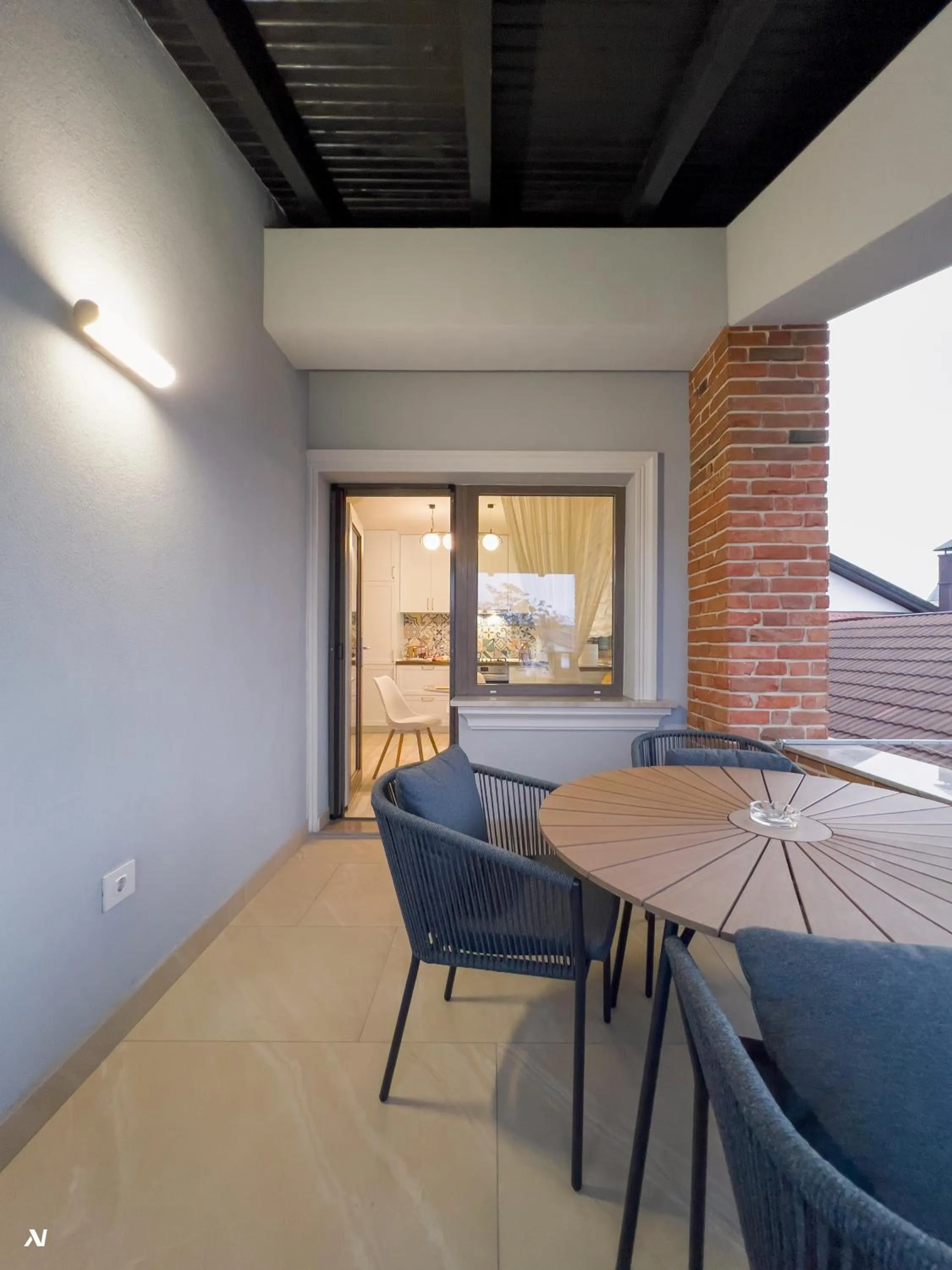 Balcony/Terrace in First Apartments