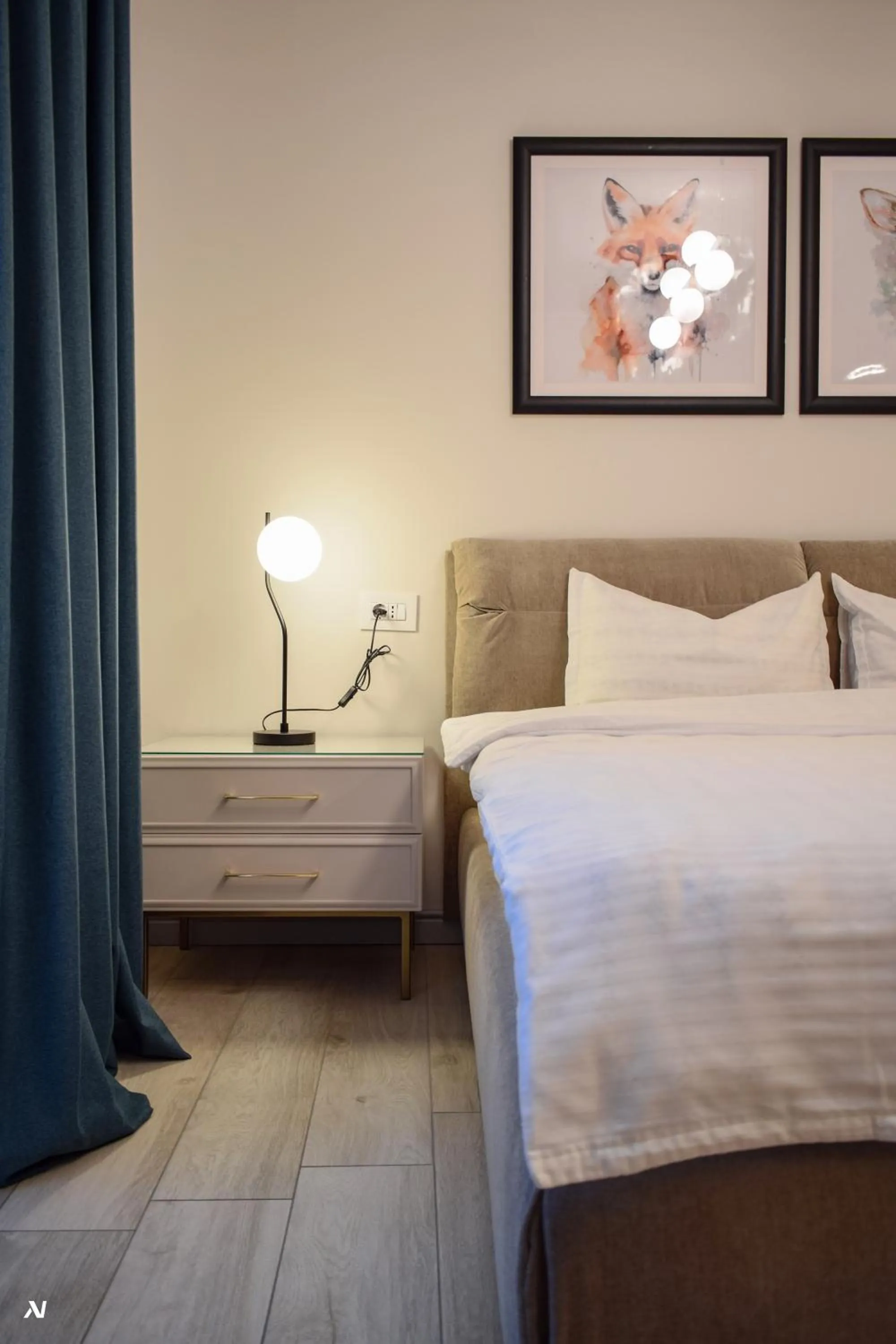 Bed in First Apartments