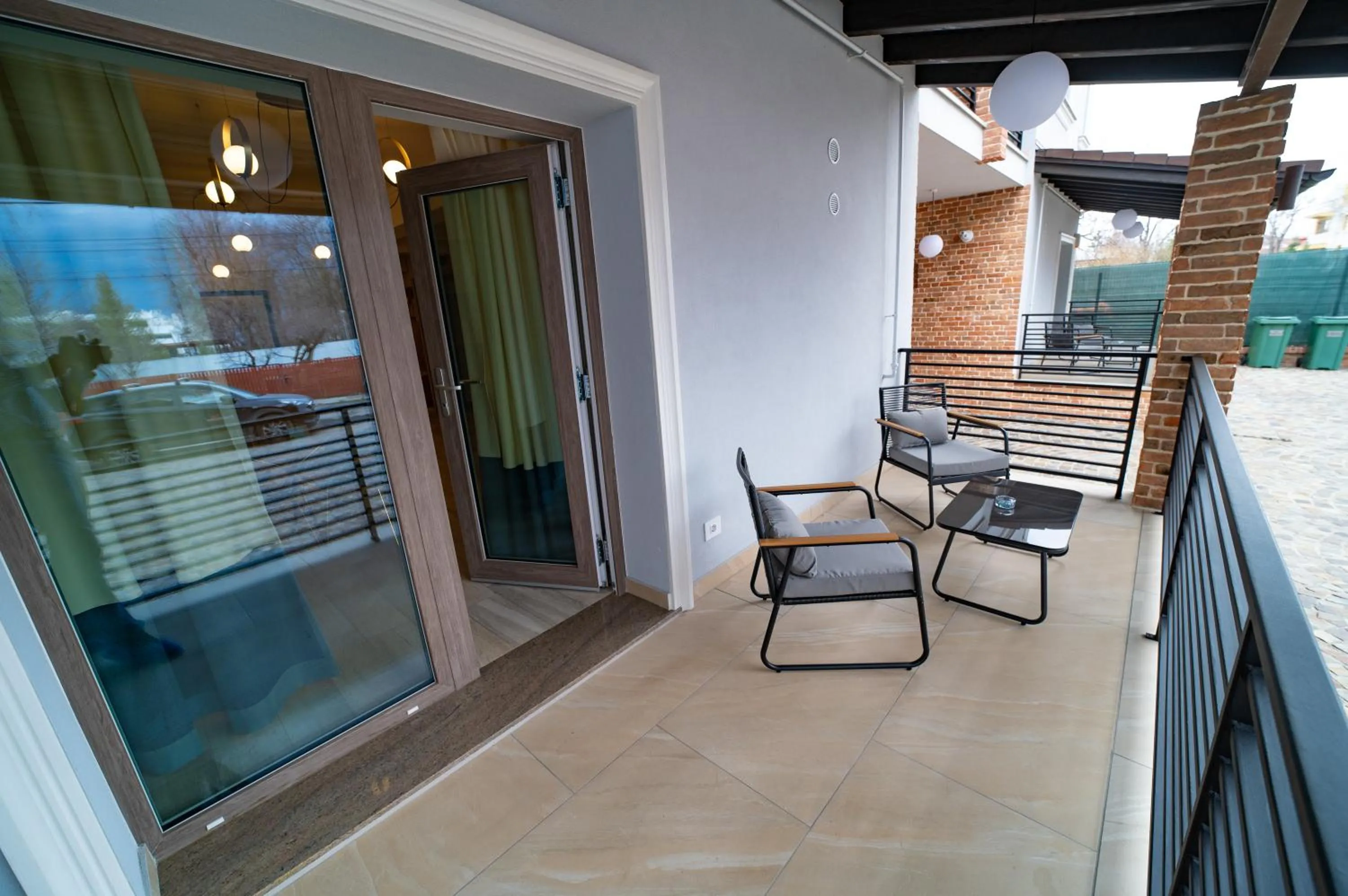 Day in First Apartments