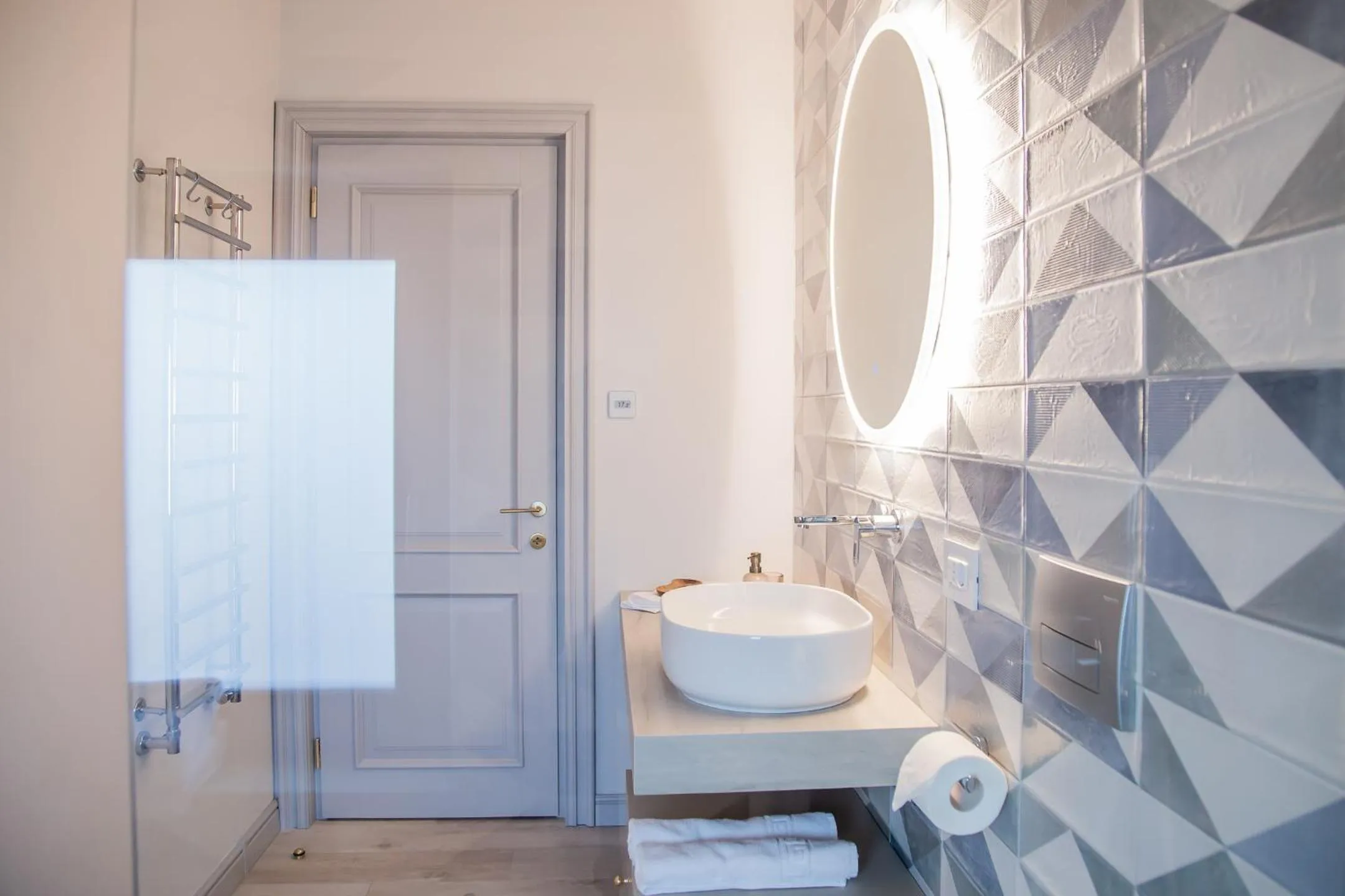 Bathroom in First Apartments