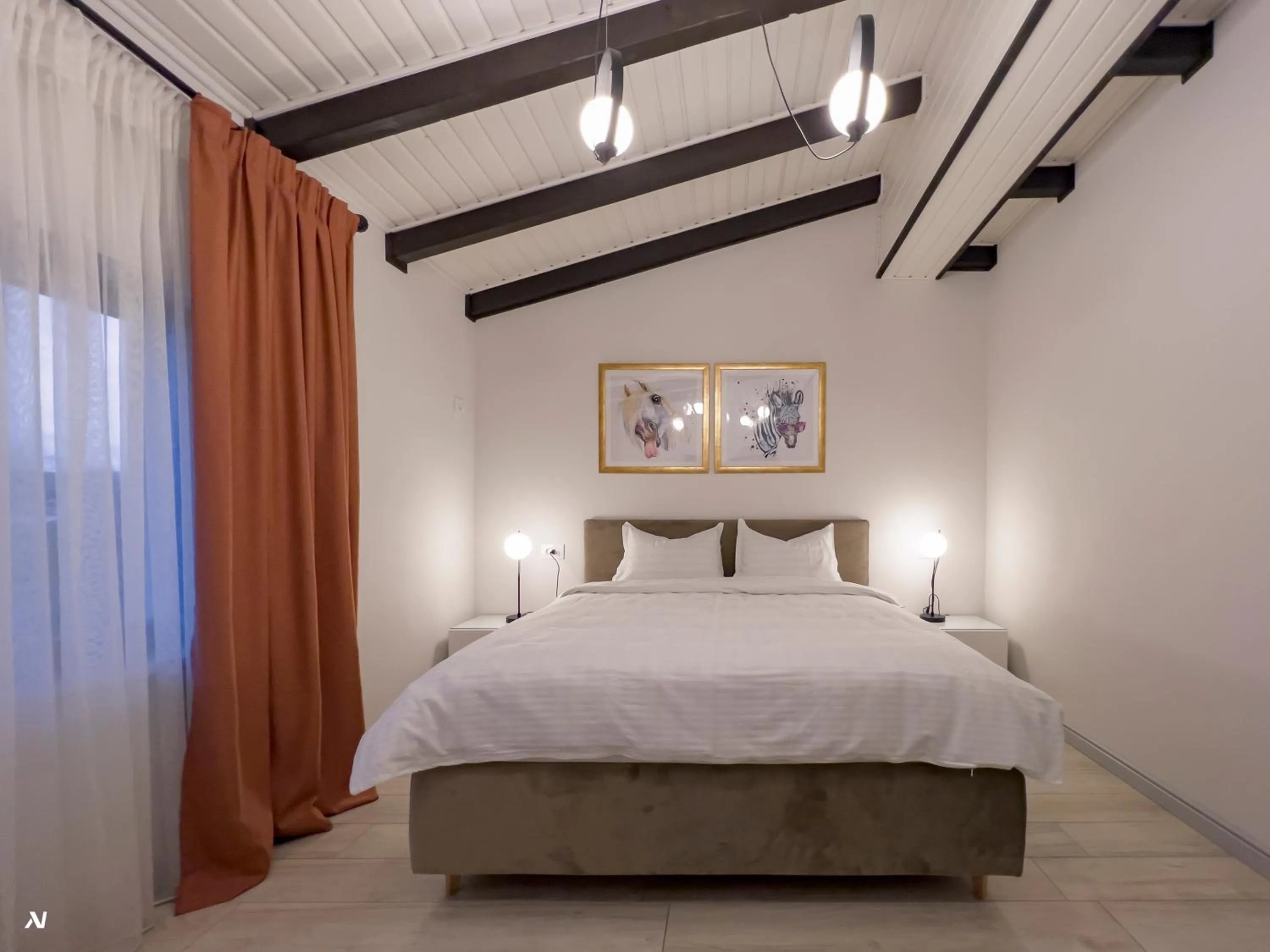 Bed in First Apartments