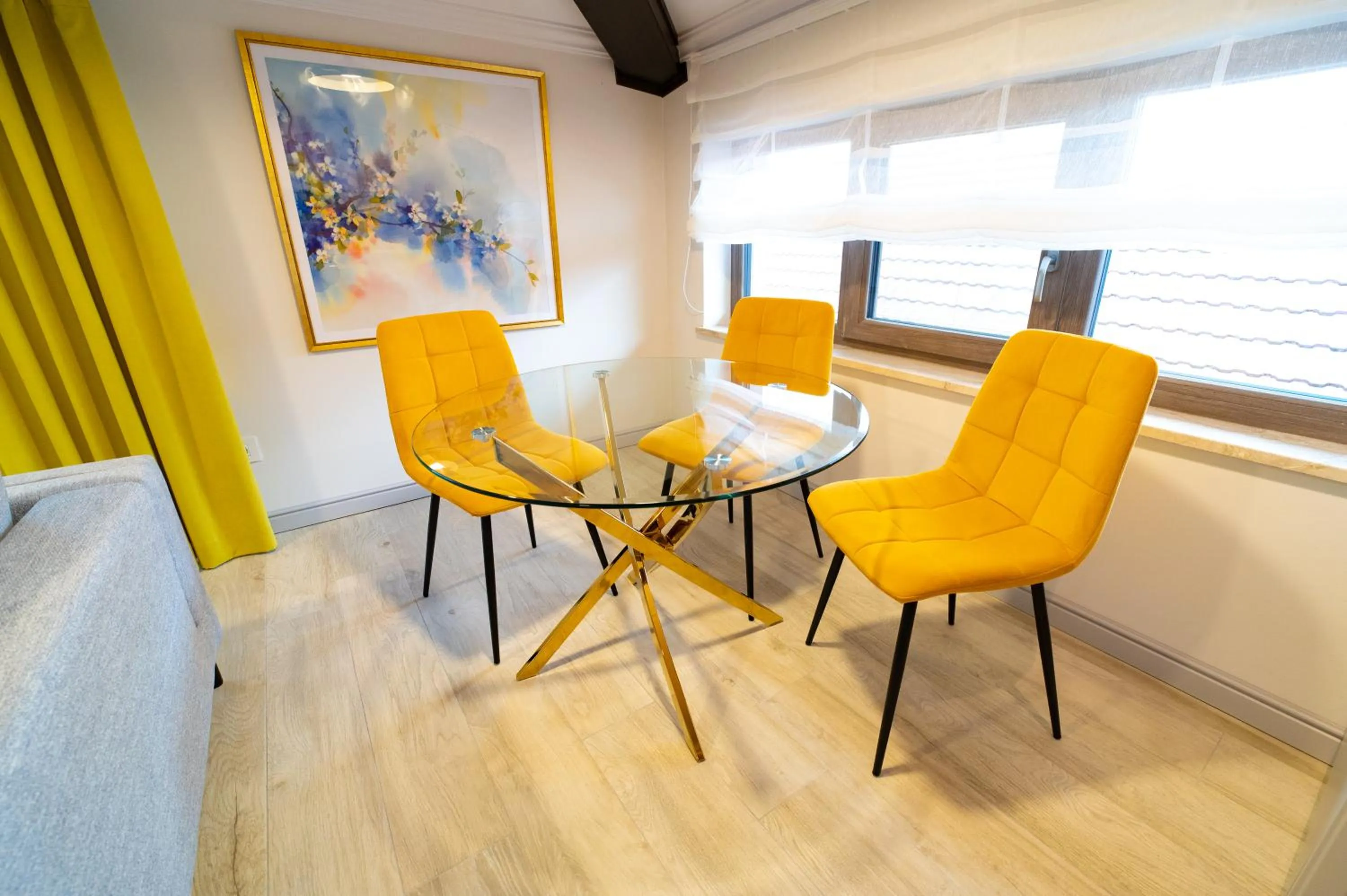 Living room in First Apartments