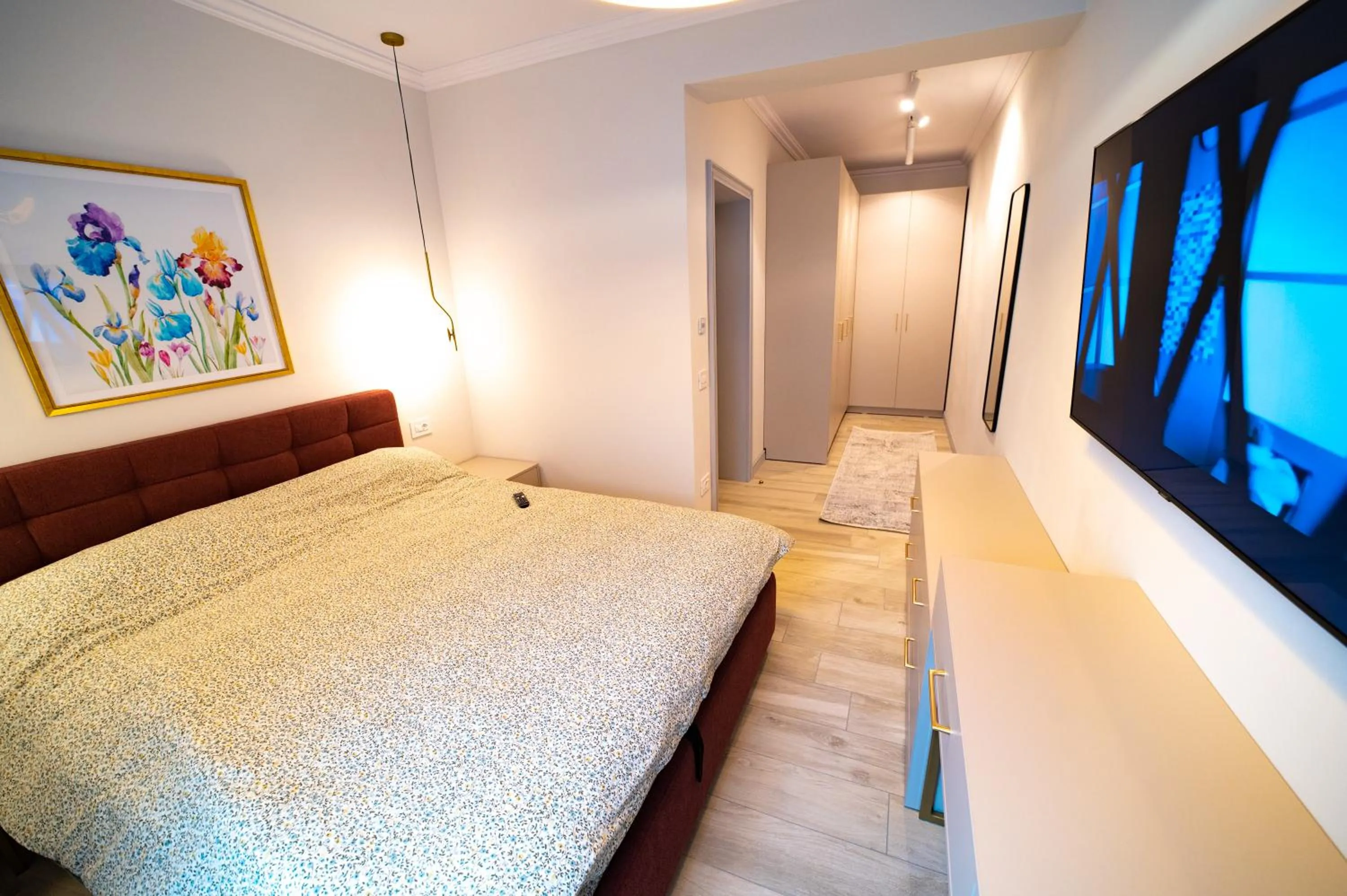 Bed in First Apartments