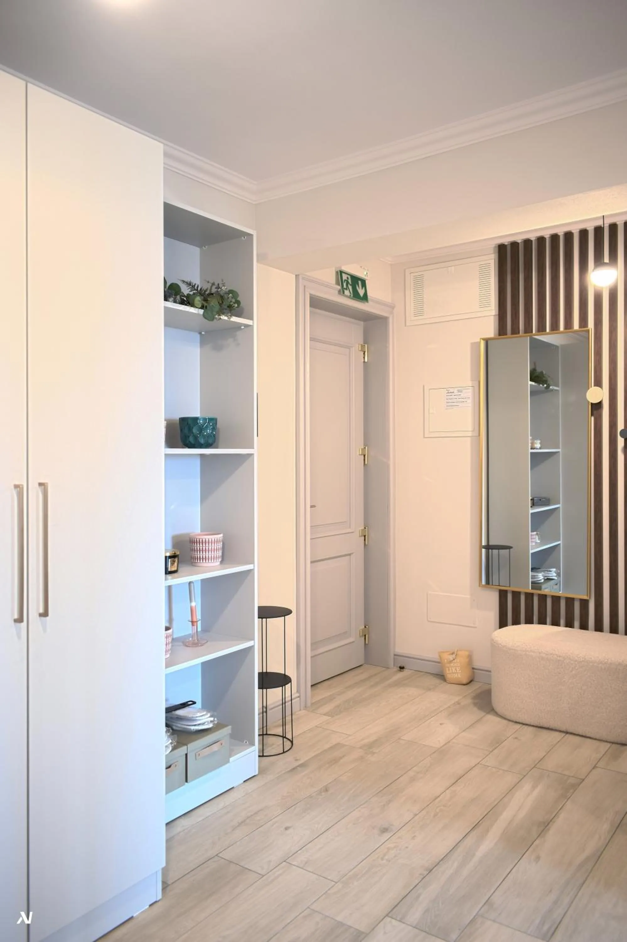 Lobby or reception in First Apartments