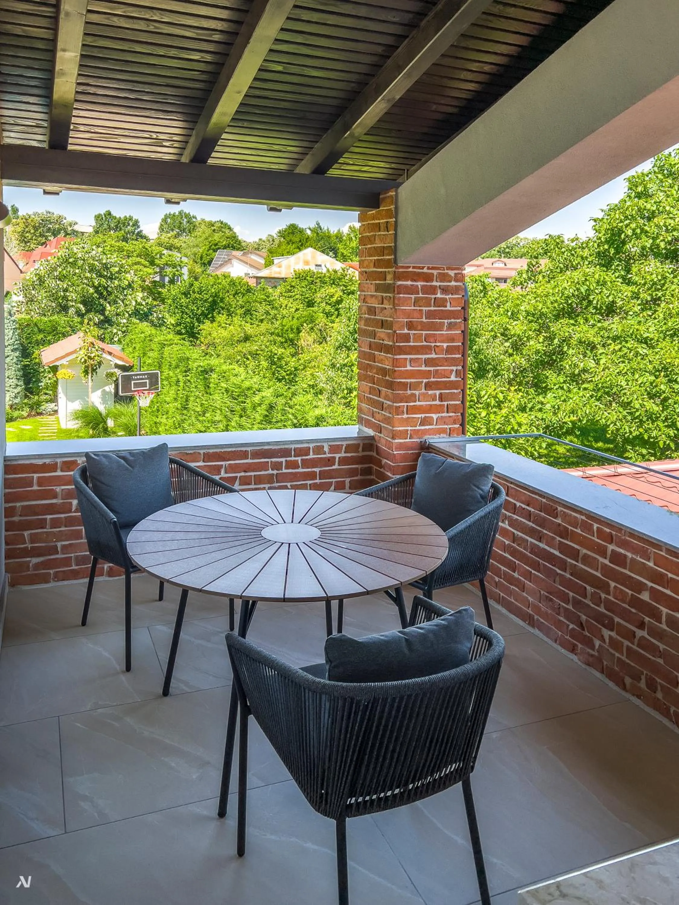Balcony/Terrace in First Apartments