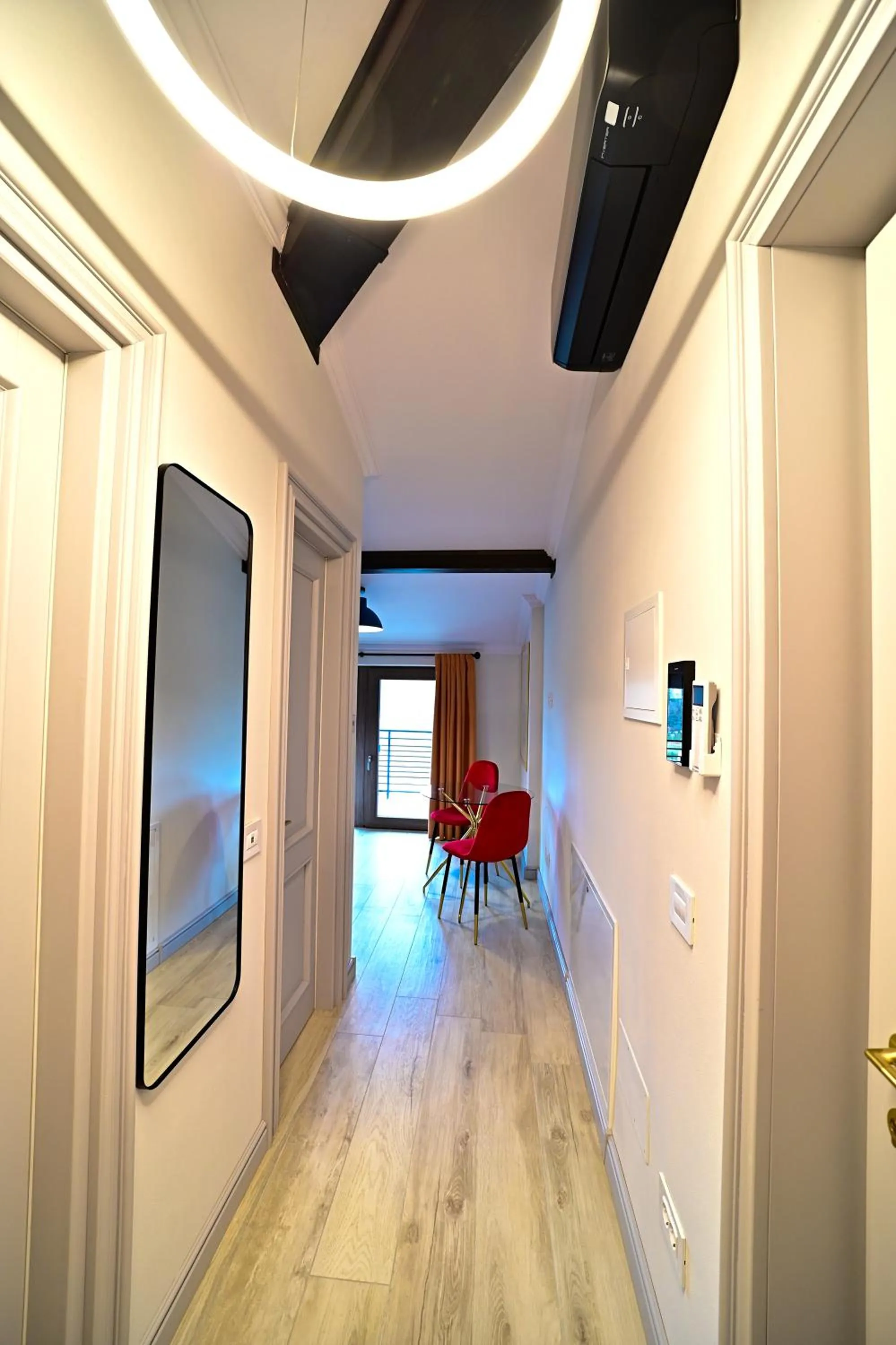 Living room in First Apartments