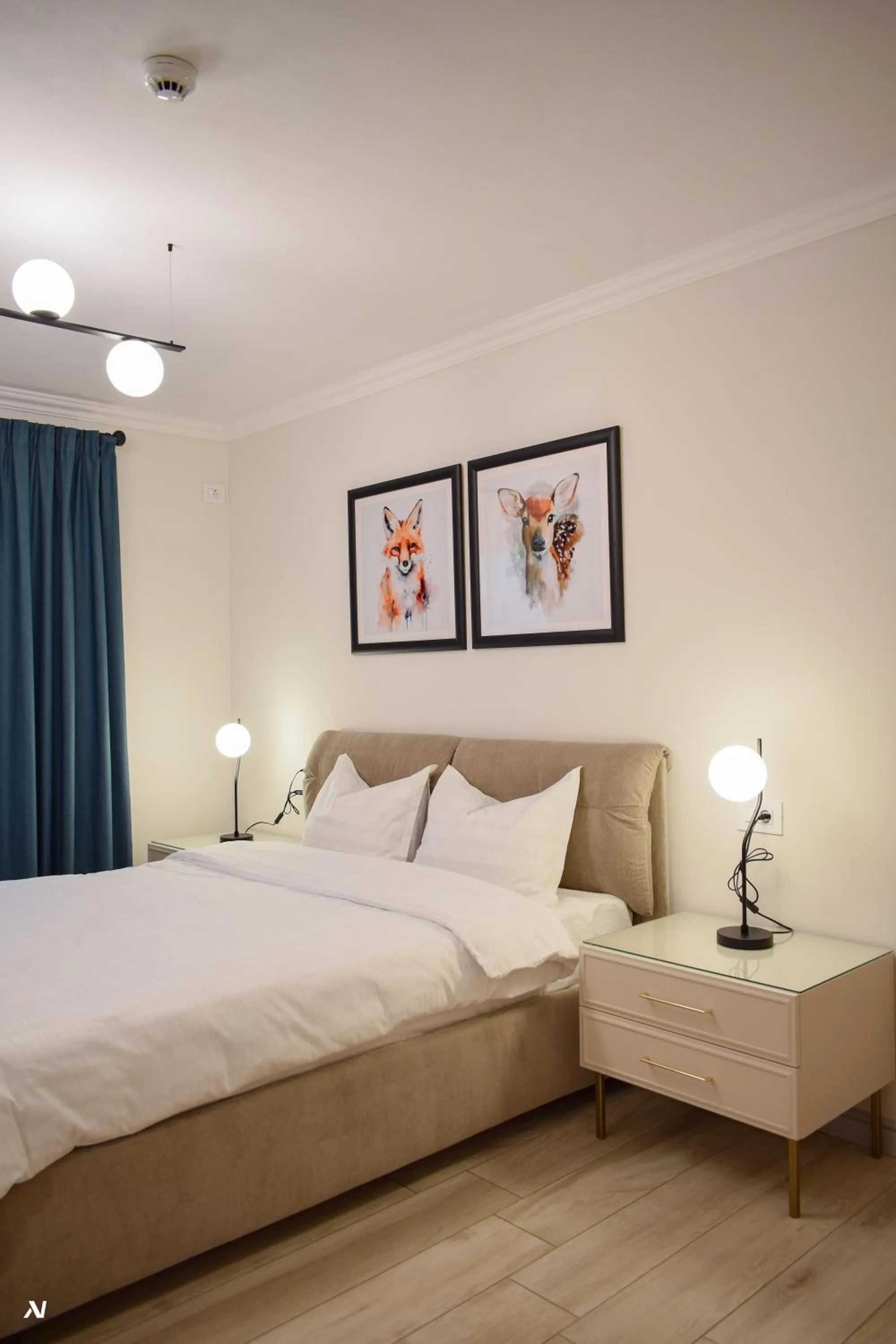 Bed in First Apartments