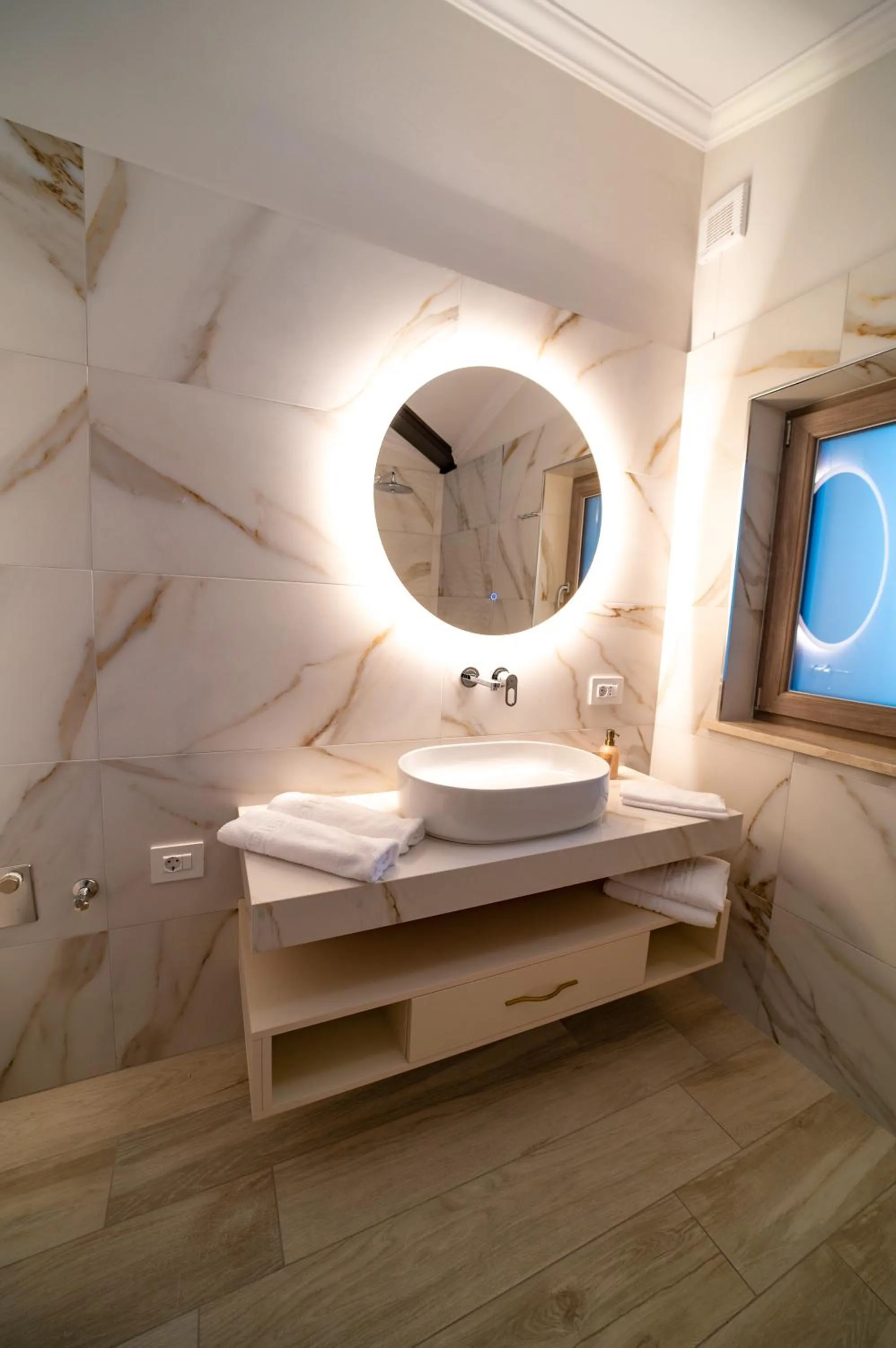 Bathroom in First Apartments