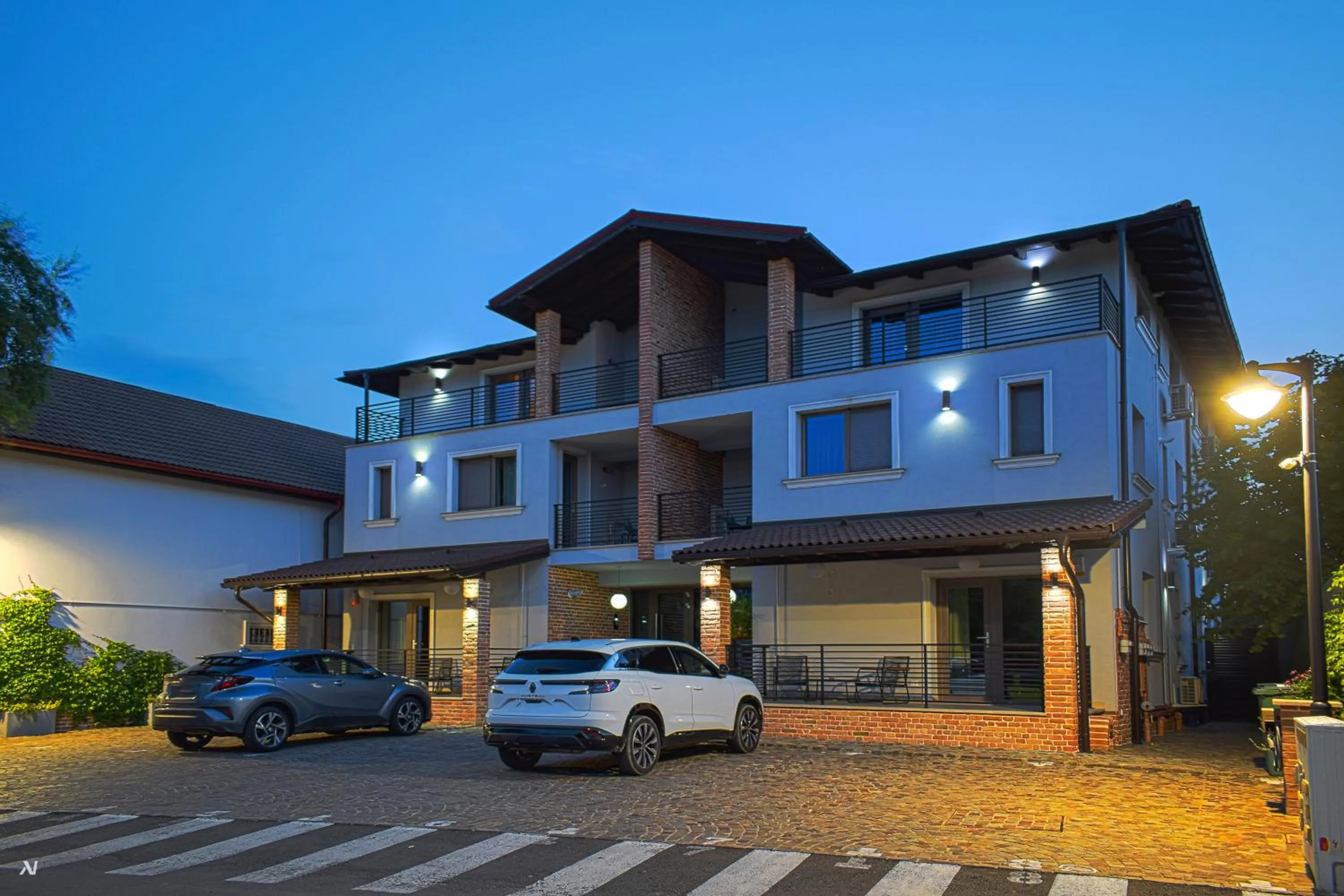 Property building in First Apartments