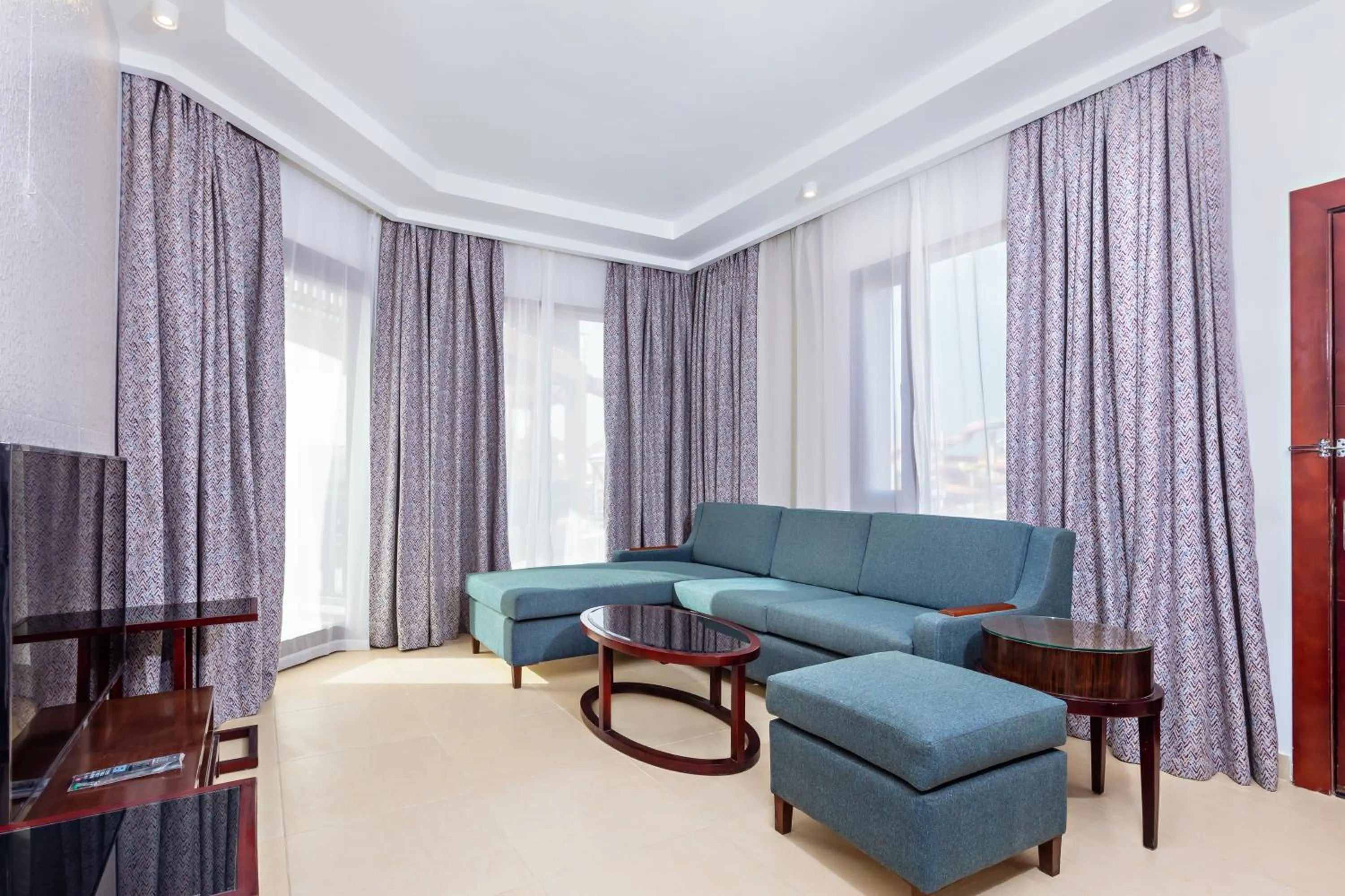 TV and multimedia in Pickalbatros Villaggio Aqua Park - Portofino Marsa Alam