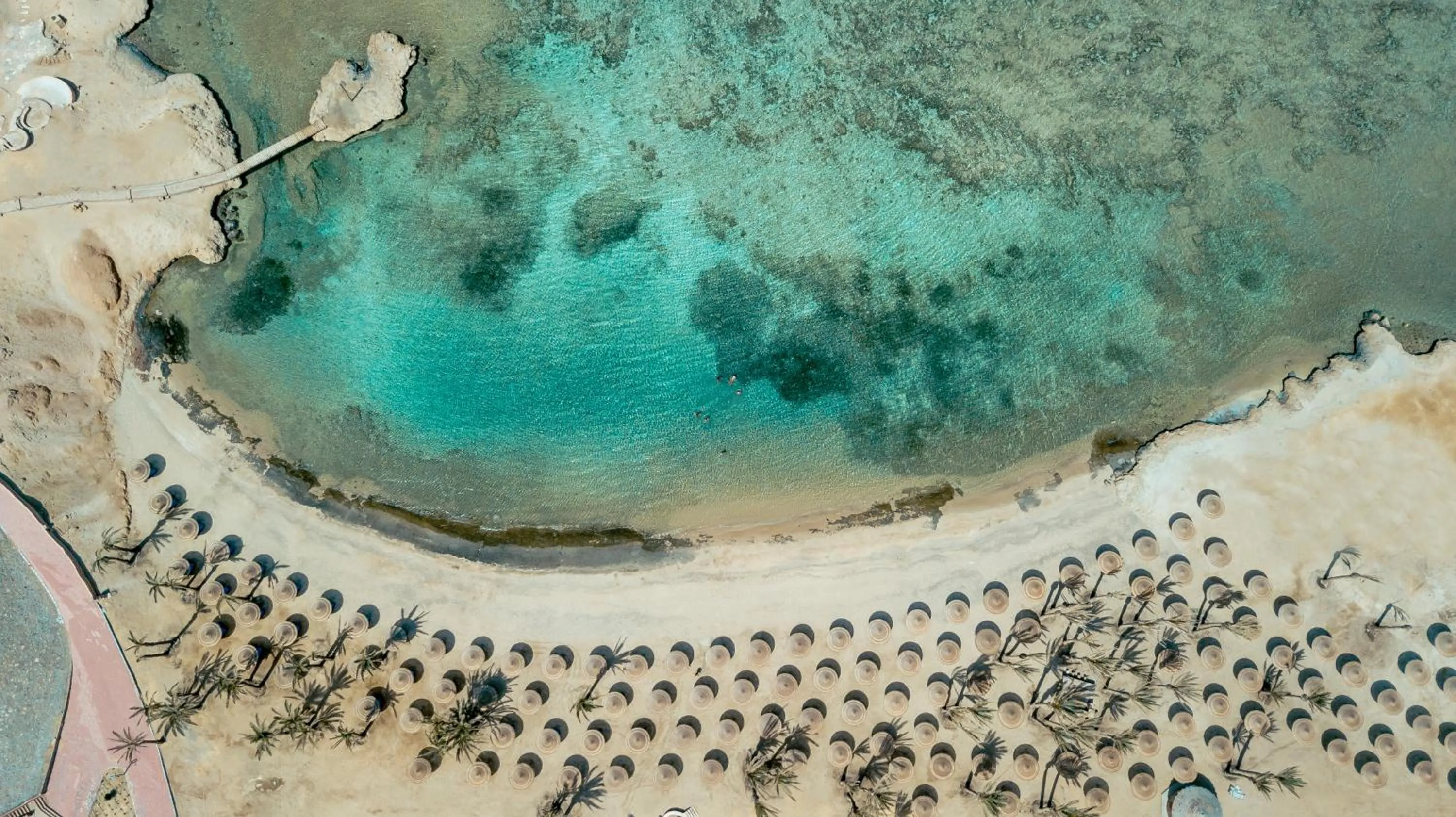 Bird's eye view in Pickalbatros Villaggio Aqua Park - Portofino Marsa Alam