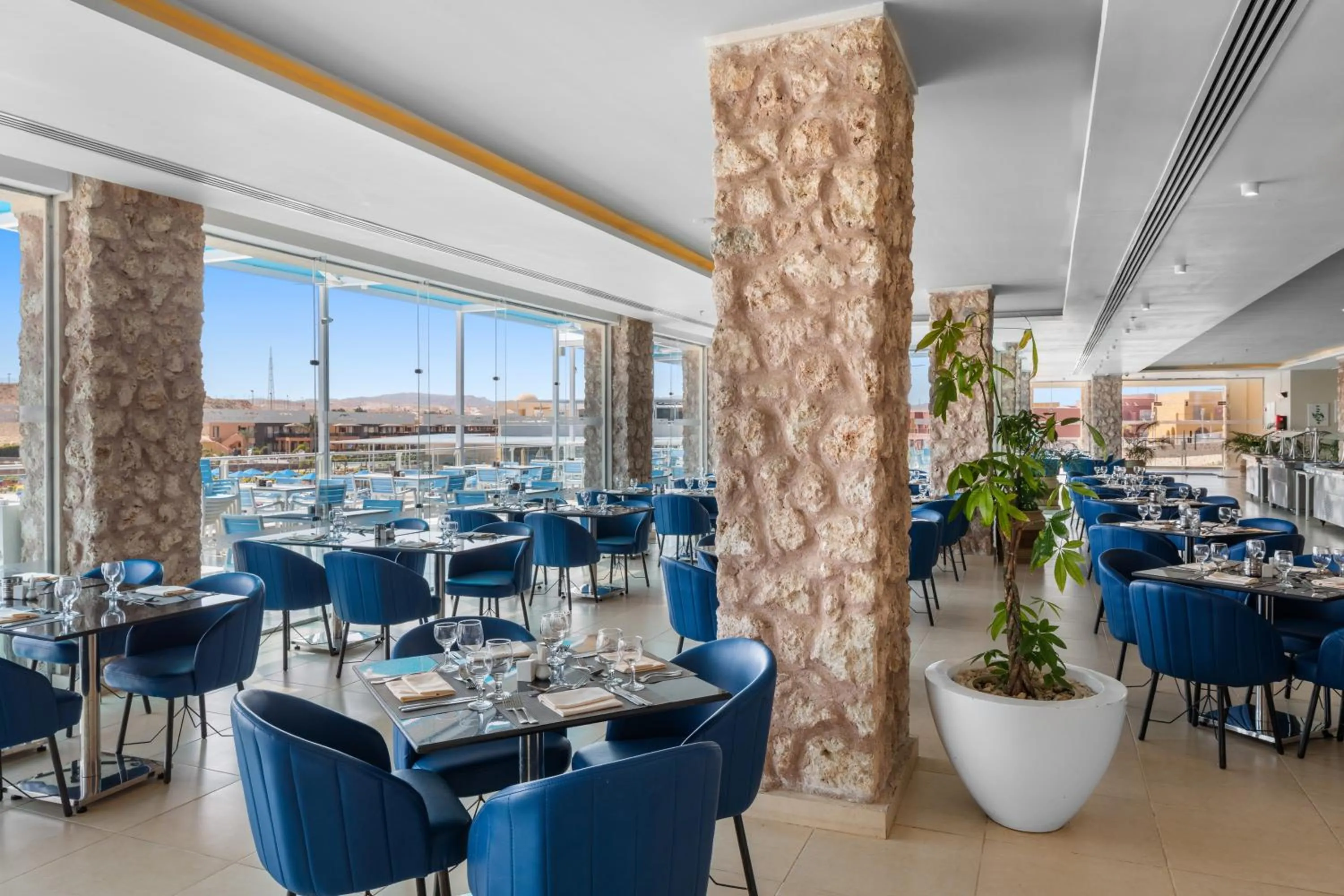 Restaurant/places to eat in Pickalbatros Villaggio Aqua Park - Portofino Marsa Alam