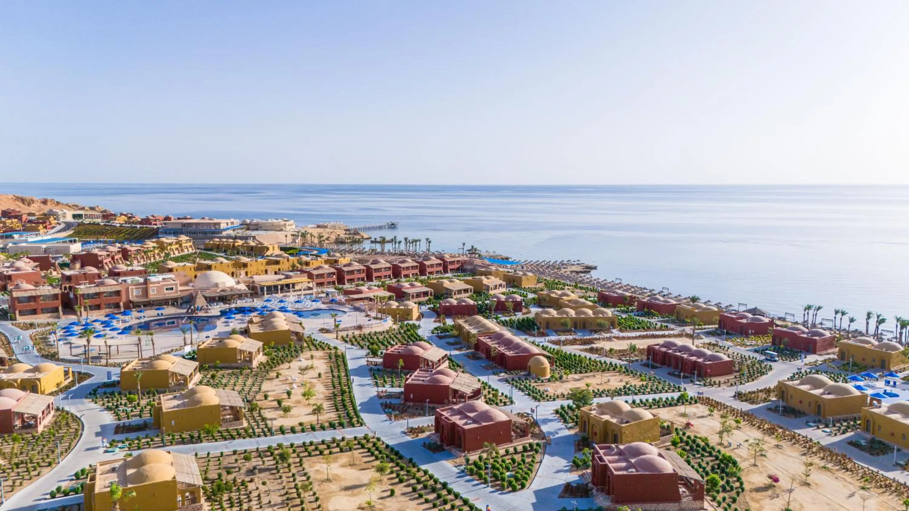 Day in Pickalbatros Villaggio Aqua Park - Portofino Marsa Alam