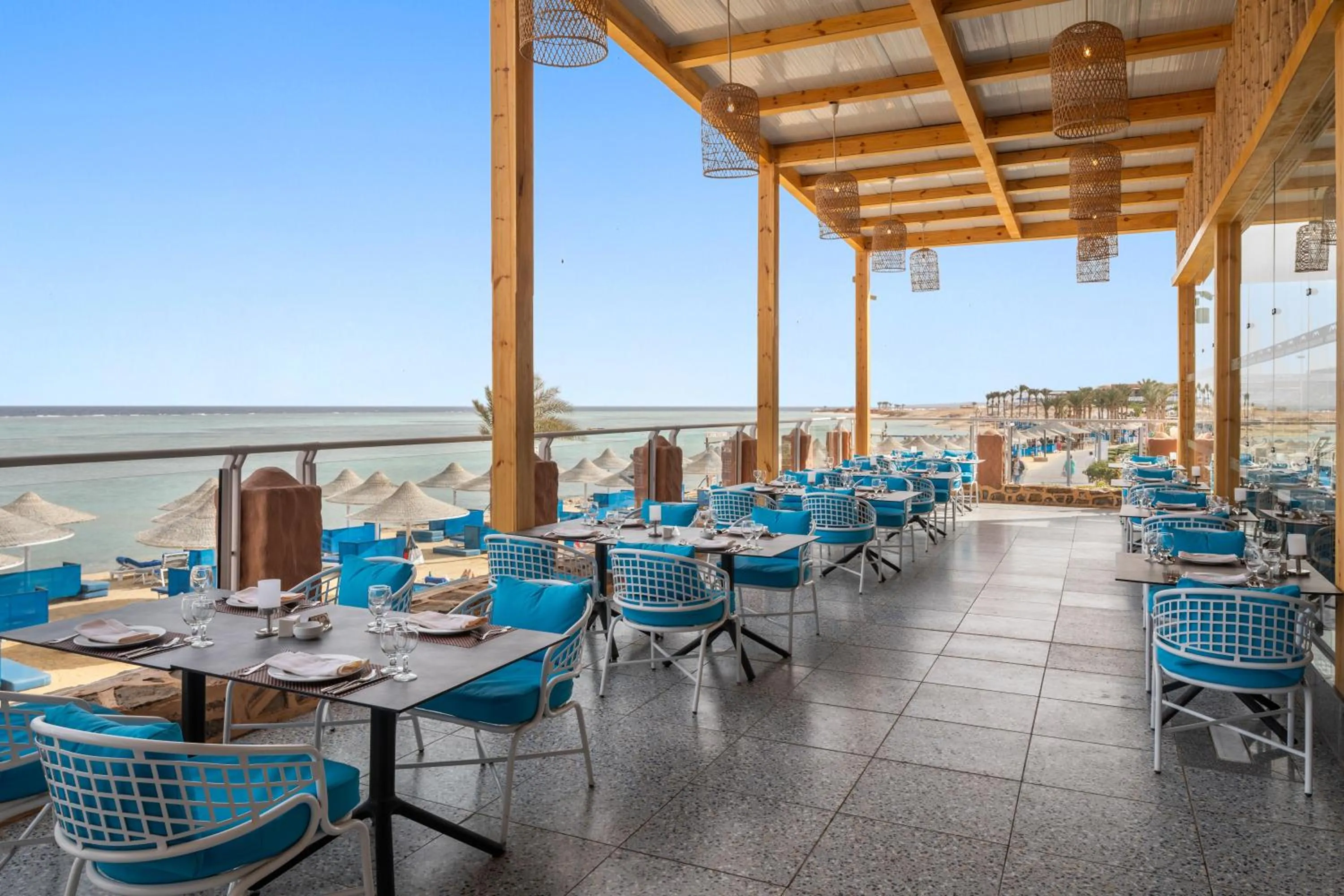 Restaurant/places to eat in Pickalbatros Villaggio Aqua Park - Portofino Marsa Alam