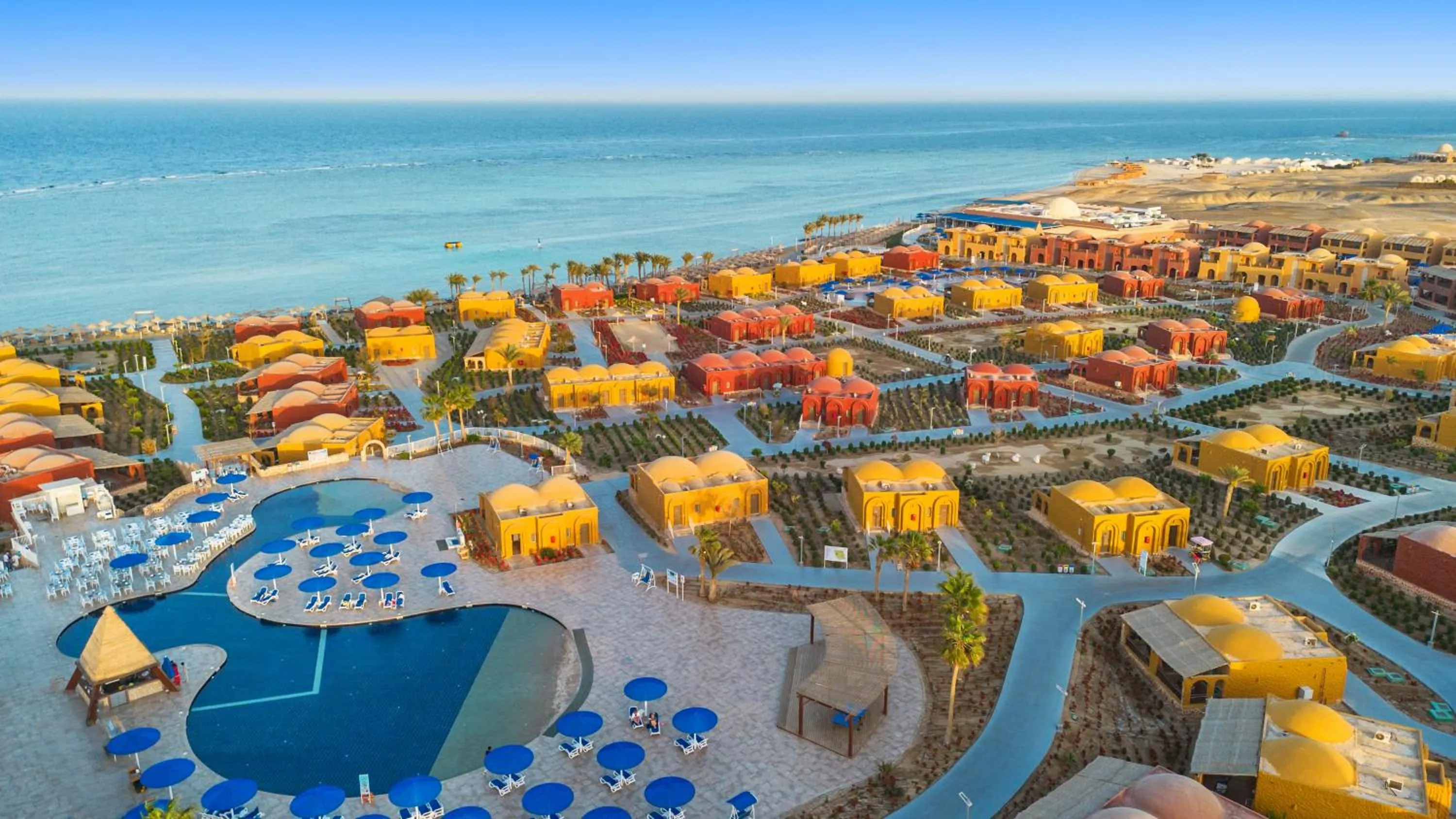 Property building in Pickalbatros Villaggio Aqua Park - Portofino Marsa Alam