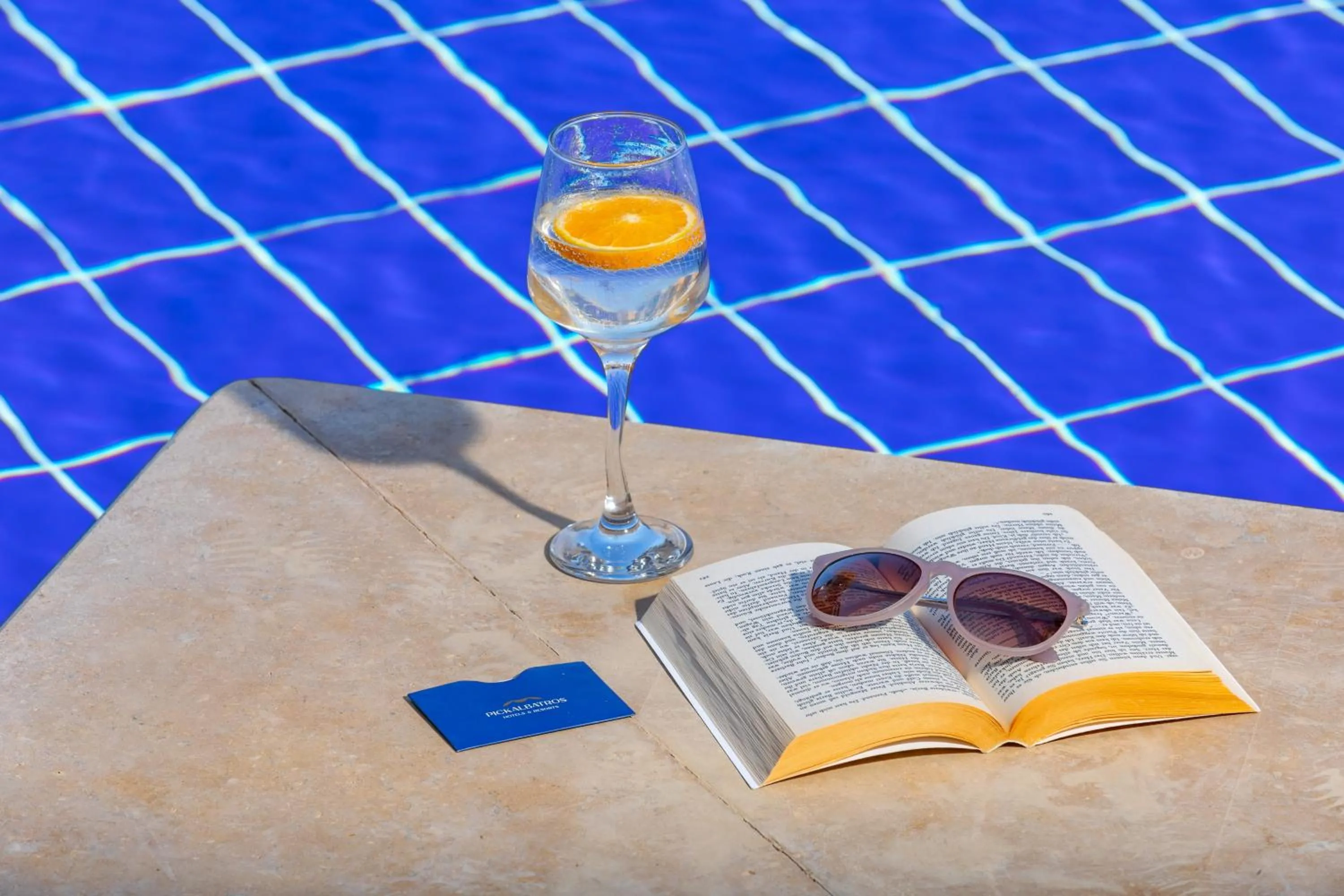 Swimming pool in Pickalbatros Villaggio Aqua Park - Portofino Marsa Alam