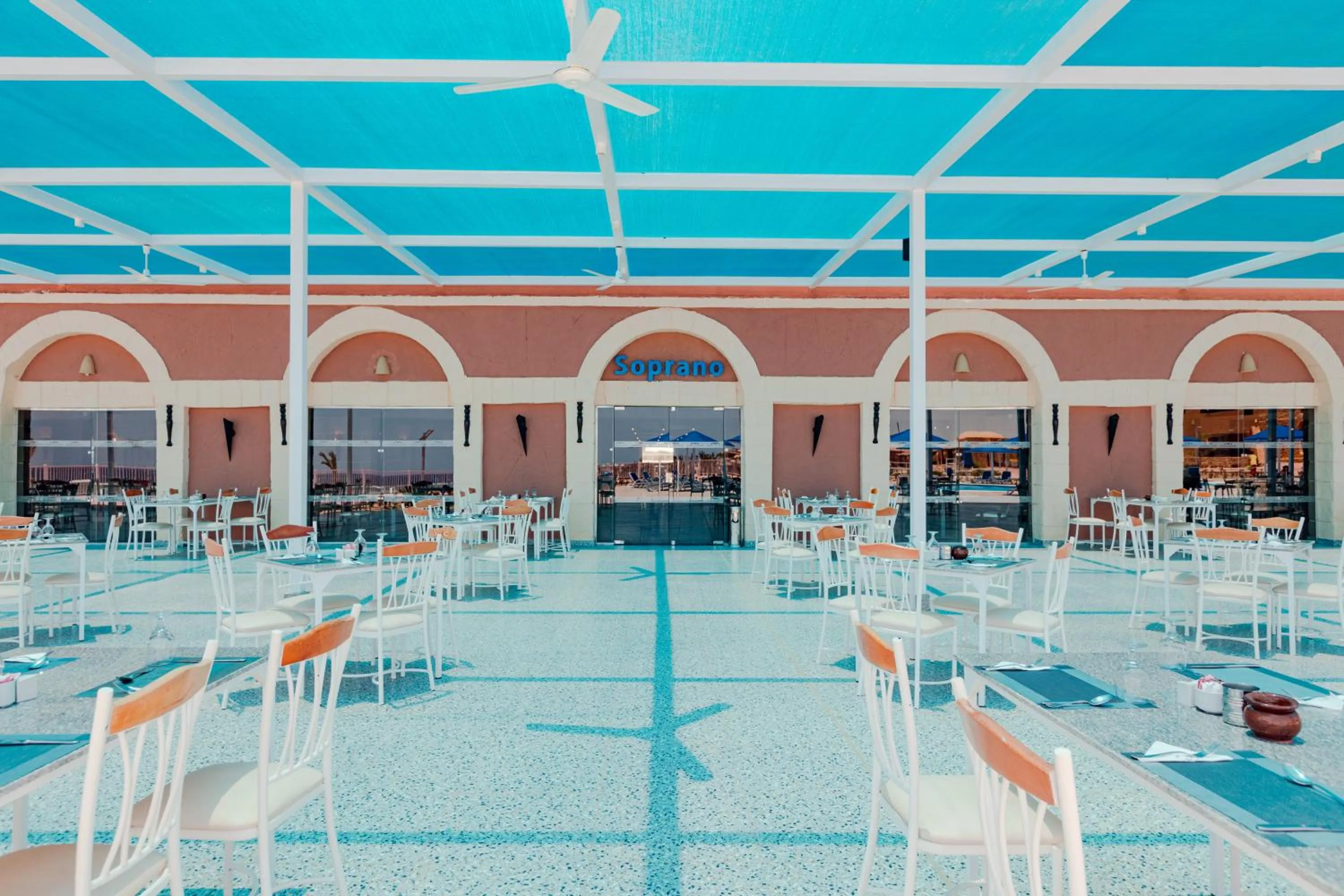 Restaurant/places to eat in Pickalbatros Villaggio Aqua Park - Portofino Marsa Alam