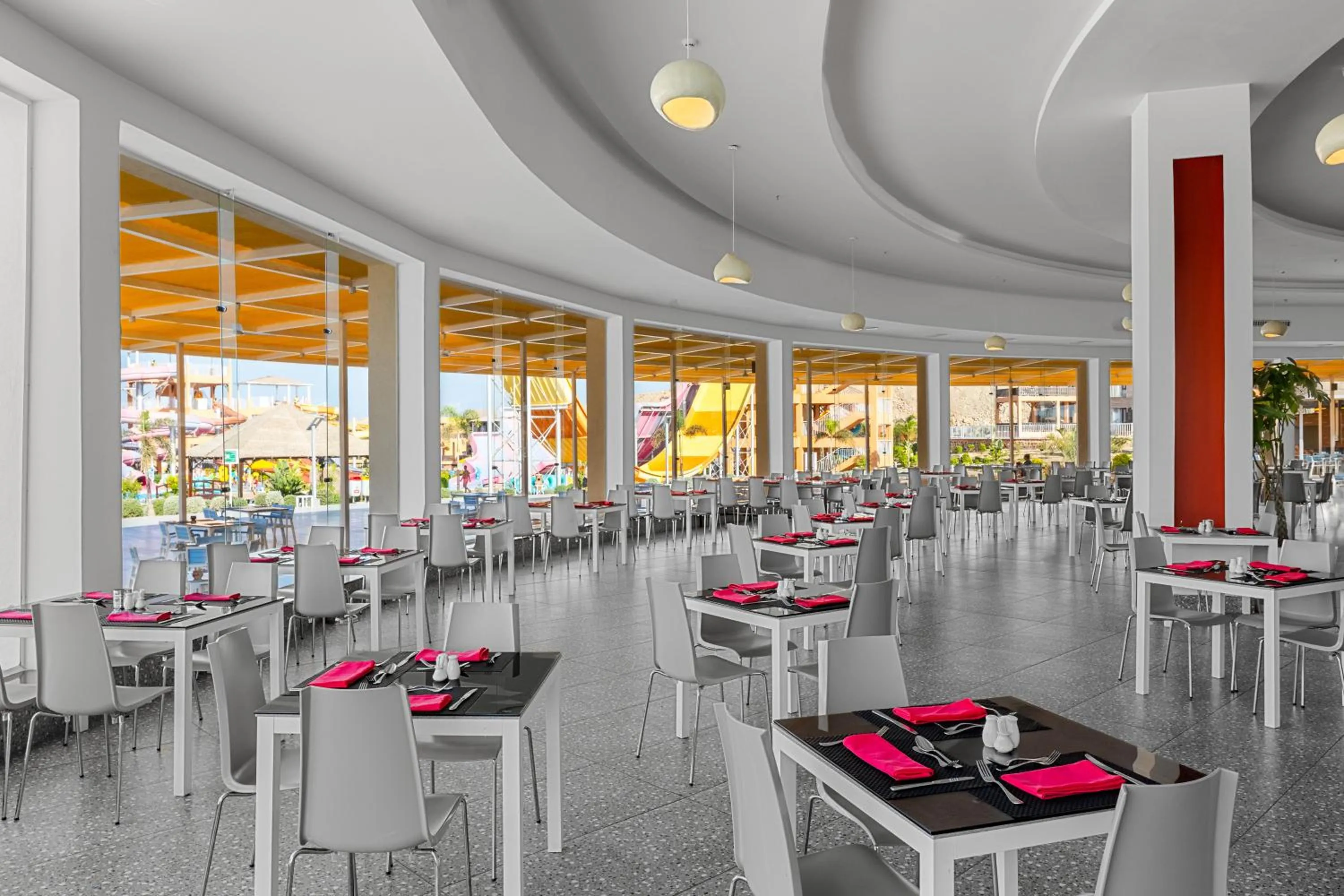 Restaurant/places to eat in Pickalbatros Villaggio Aqua Park - Portofino Marsa Alam