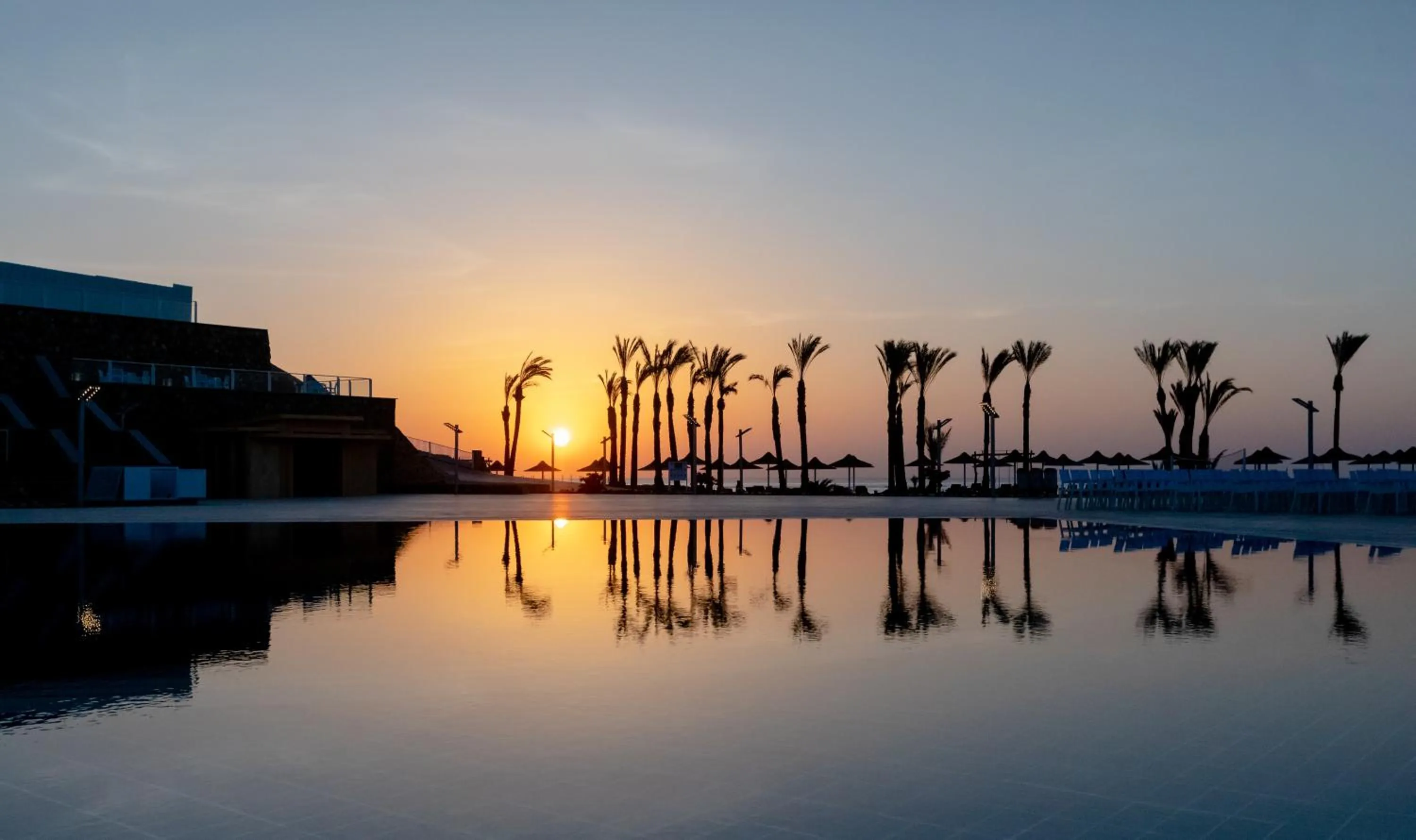 Sunrise in Pickalbatros Villaggio Aqua Park - Portofino Marsa Alam