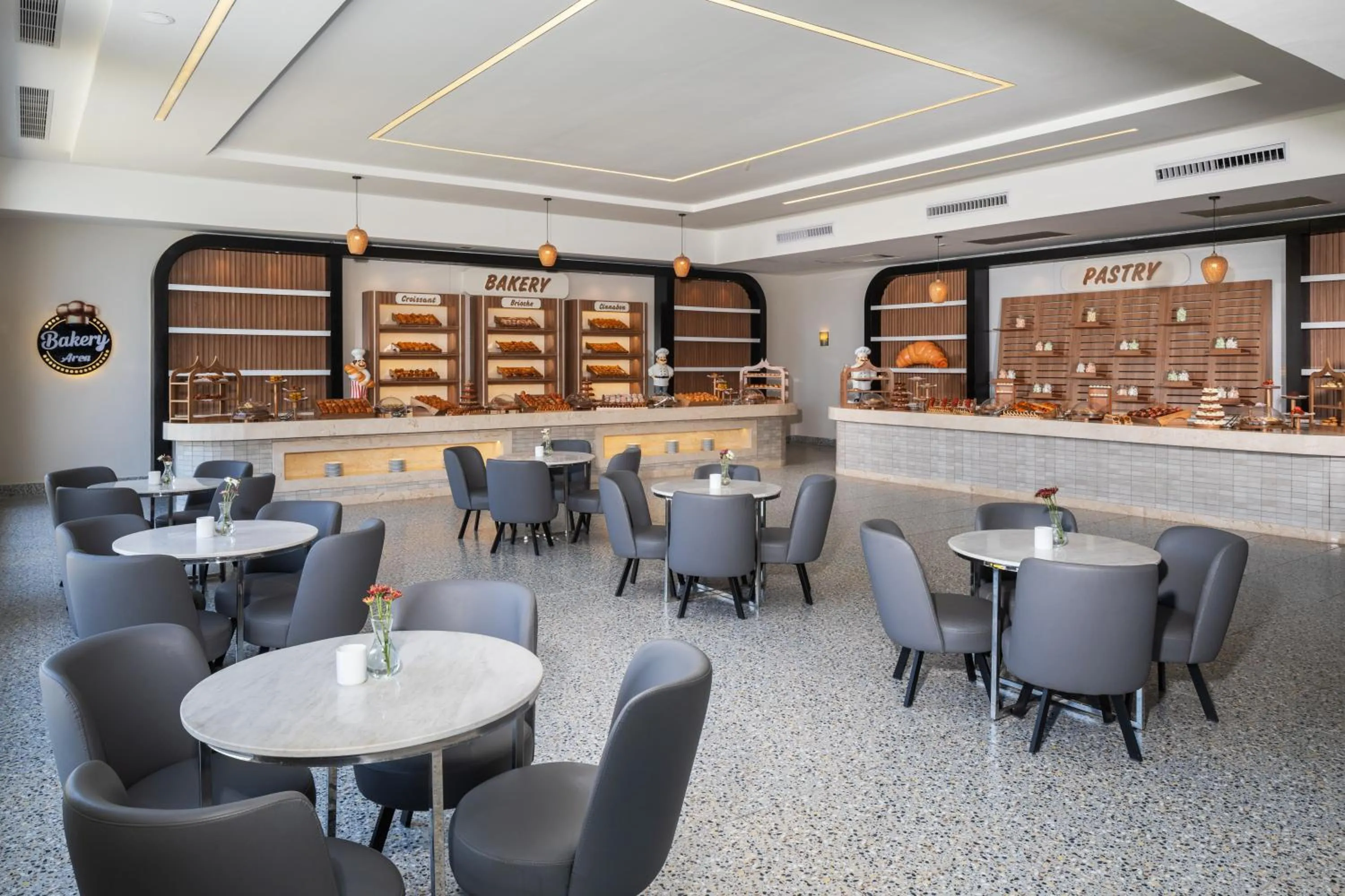 Restaurant/places to eat in Pickalbatros Villaggio Aqua Park - Portofino Marsa Alam