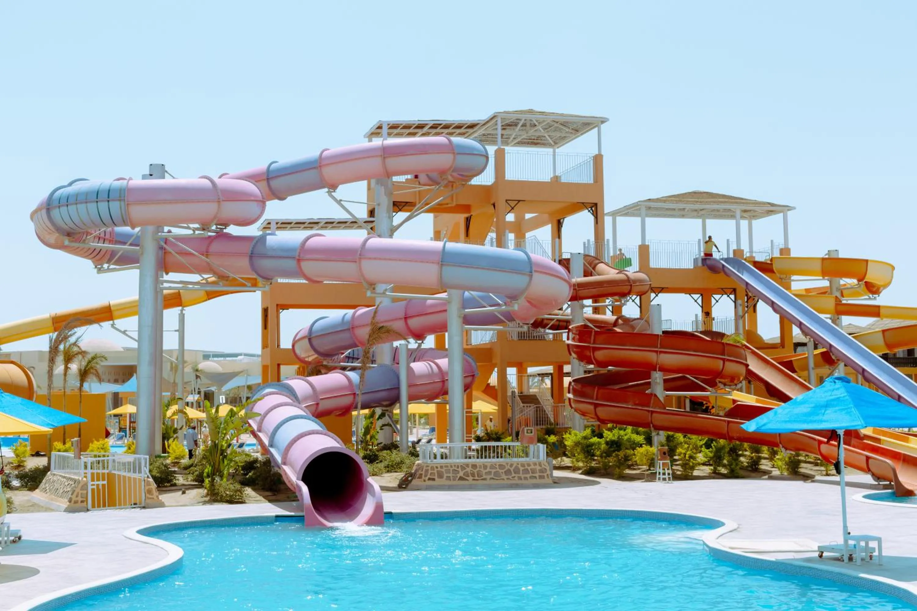 Aqua park in Pickalbatros Villaggio Aqua Park - Portofino Marsa Alam