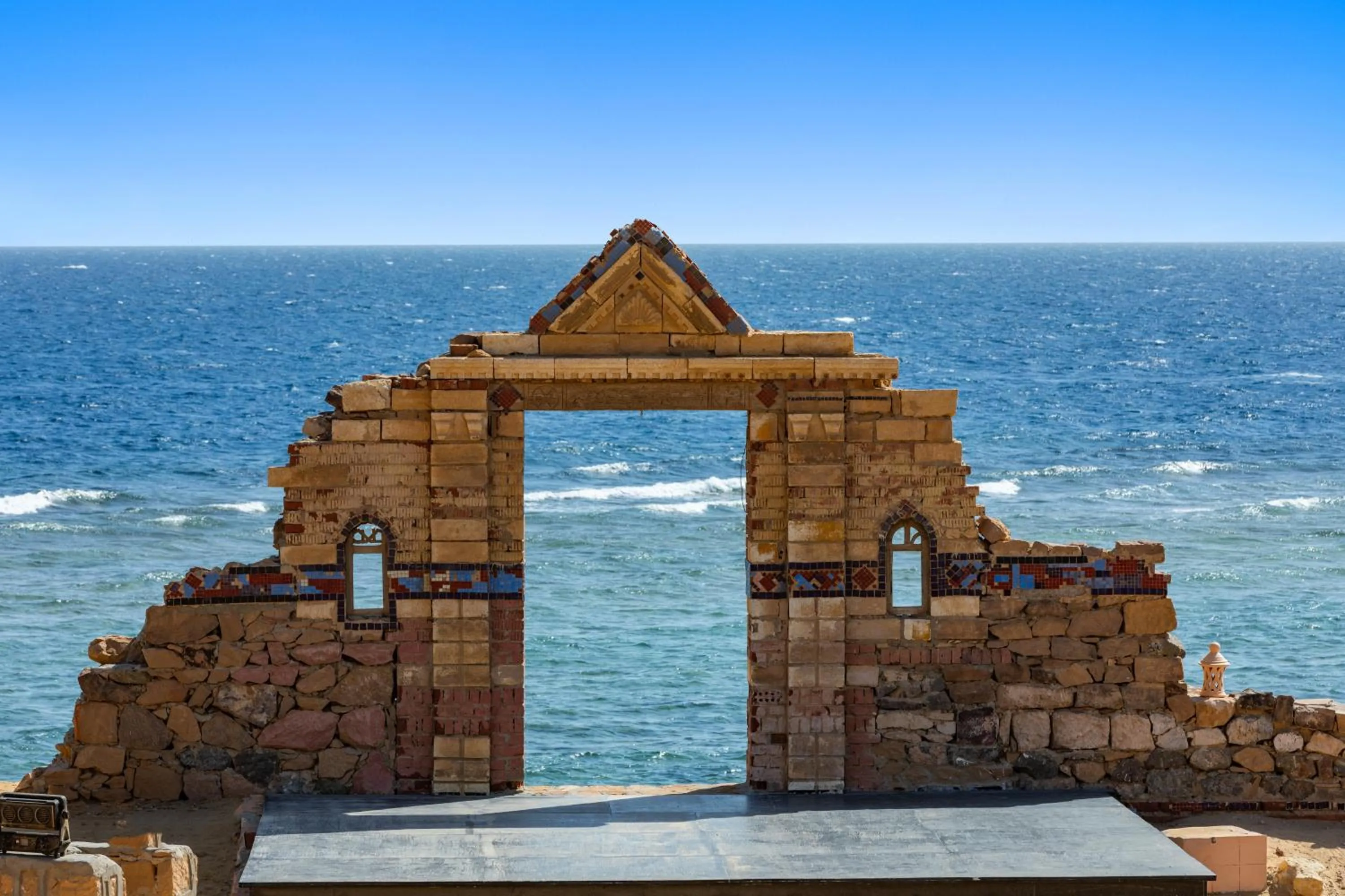 Sea view in Pickalbatros Villaggio Aqua Park - Portofino Marsa Alam