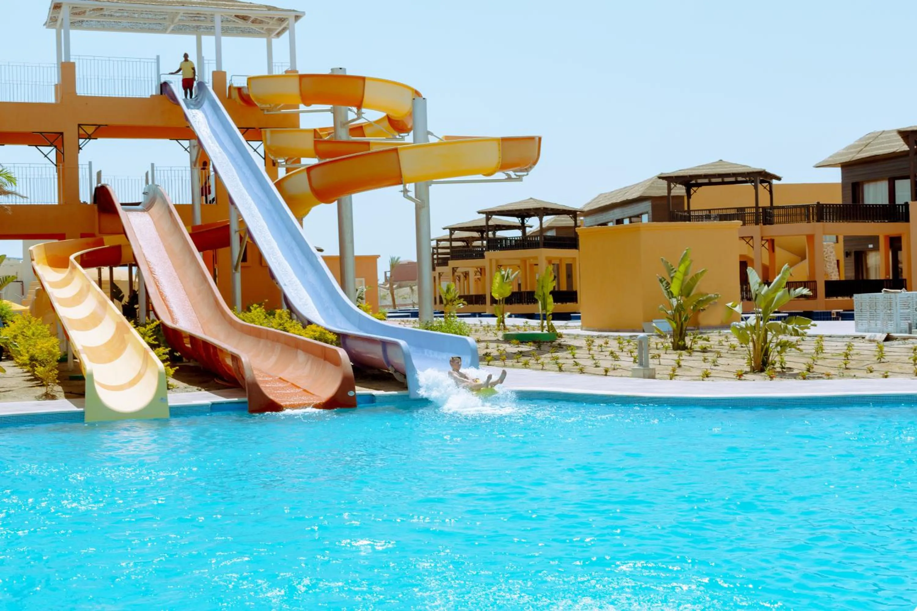Aqua park in Pickalbatros Villaggio Aqua Park - Portofino Marsa Alam