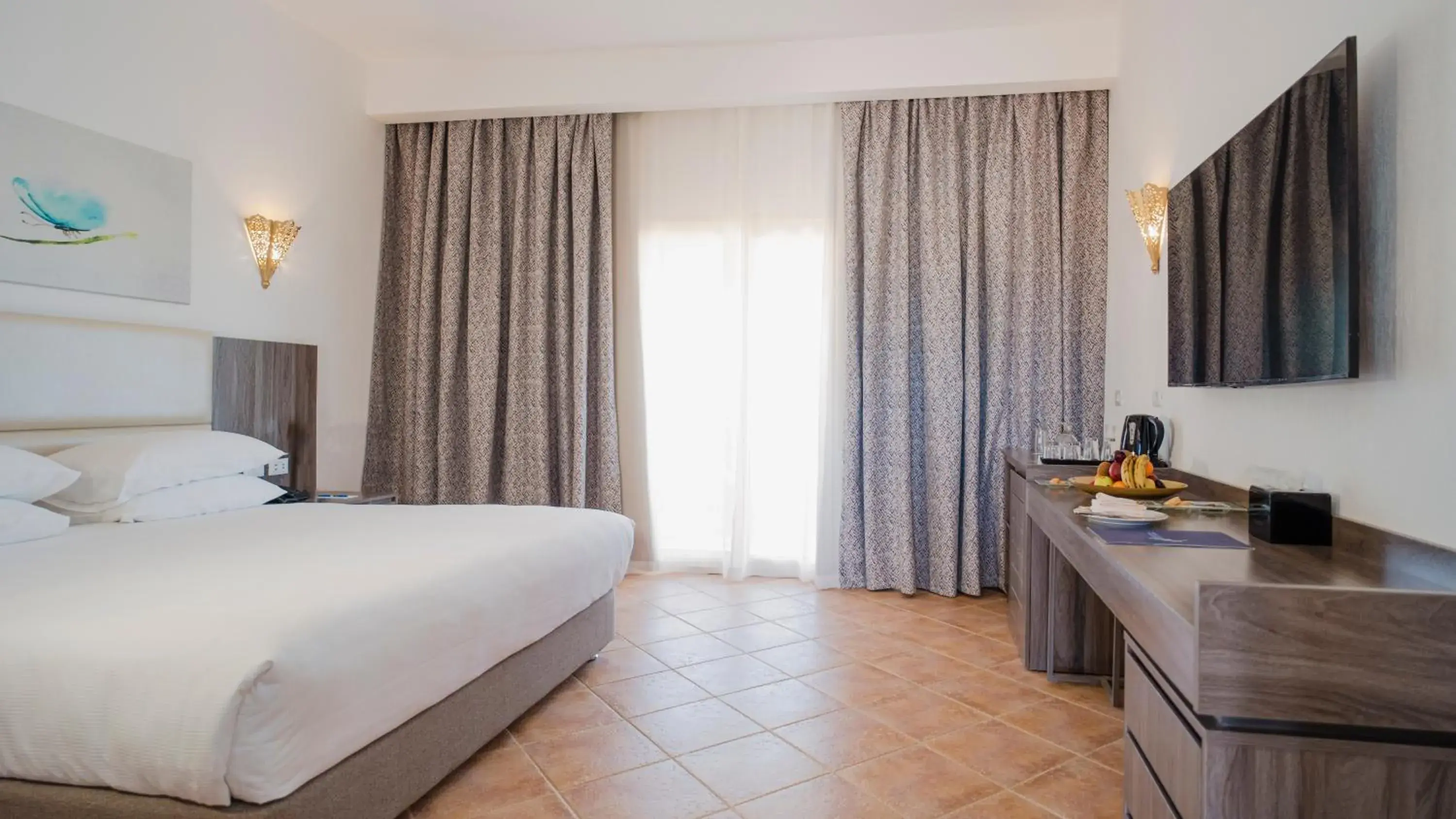 Superior Double or Twin Room with Pool View in Pickalbatros Villaggio Aqua Park - Portofino Marsa Alam Superior Double or Twin Room with Pool View in Pickalbatros Villaggio Aqua Park - Portofino Marsa Alam