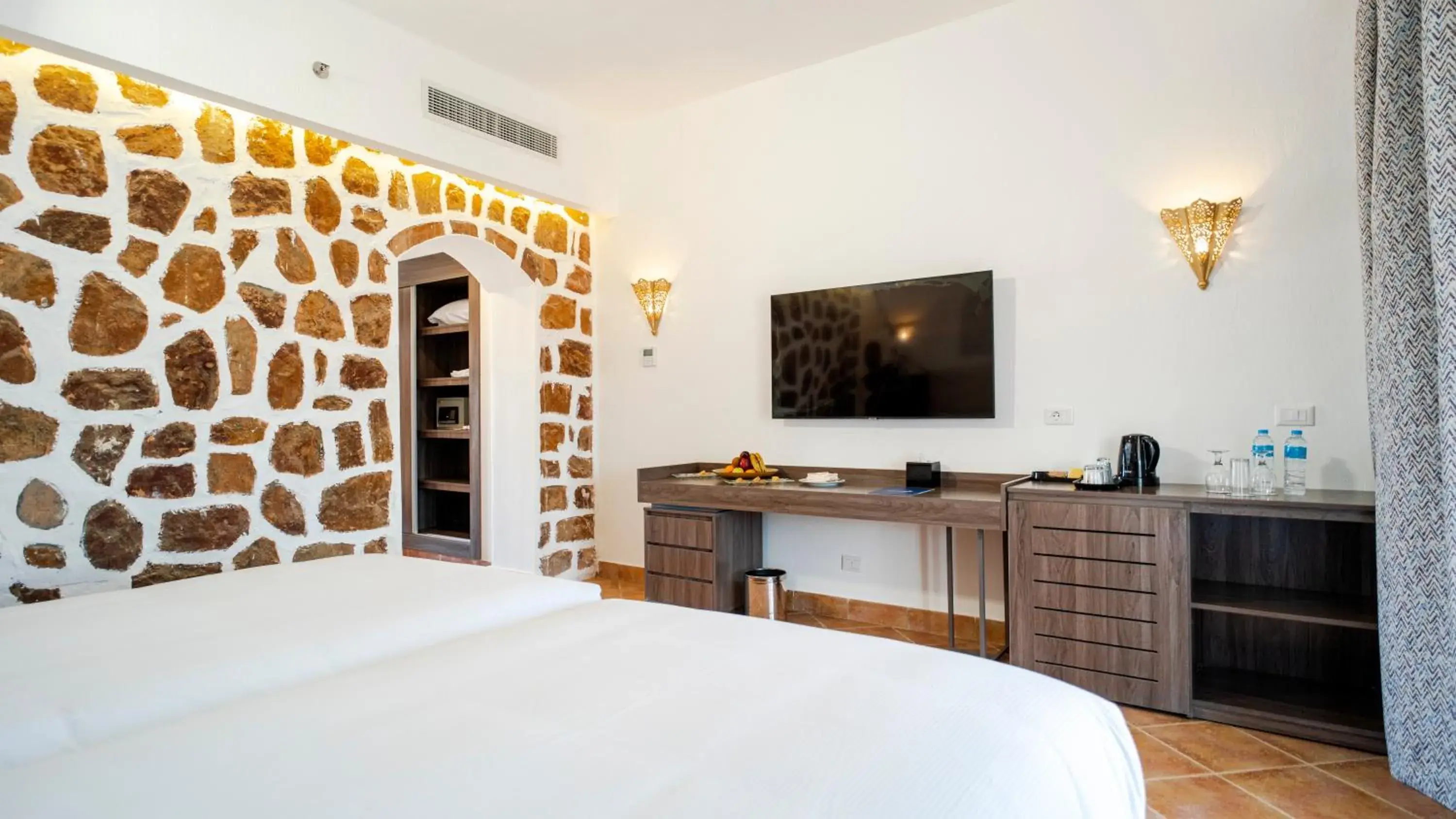 Superior Double or Twin Room with Sea View in Pickalbatros Villaggio Aqua Park - Portofino Marsa Alam Superior Double or Twin Room with Sea View in Pickalbatros Villaggio Aqua Park - Portofino Marsa Alam