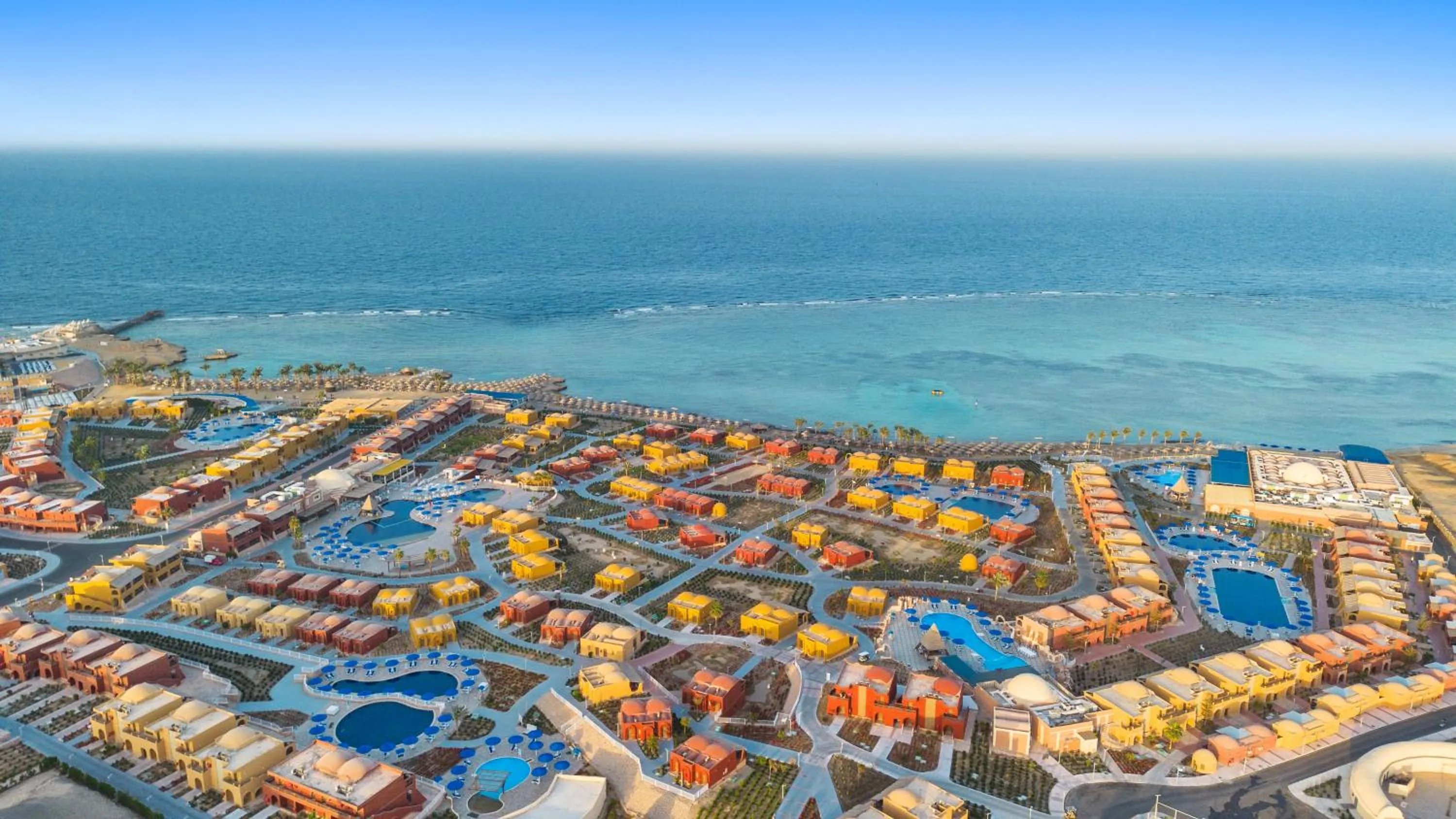 Natural landscape in Pickalbatros Villaggio Aqua Park - Portofino Marsa Alam