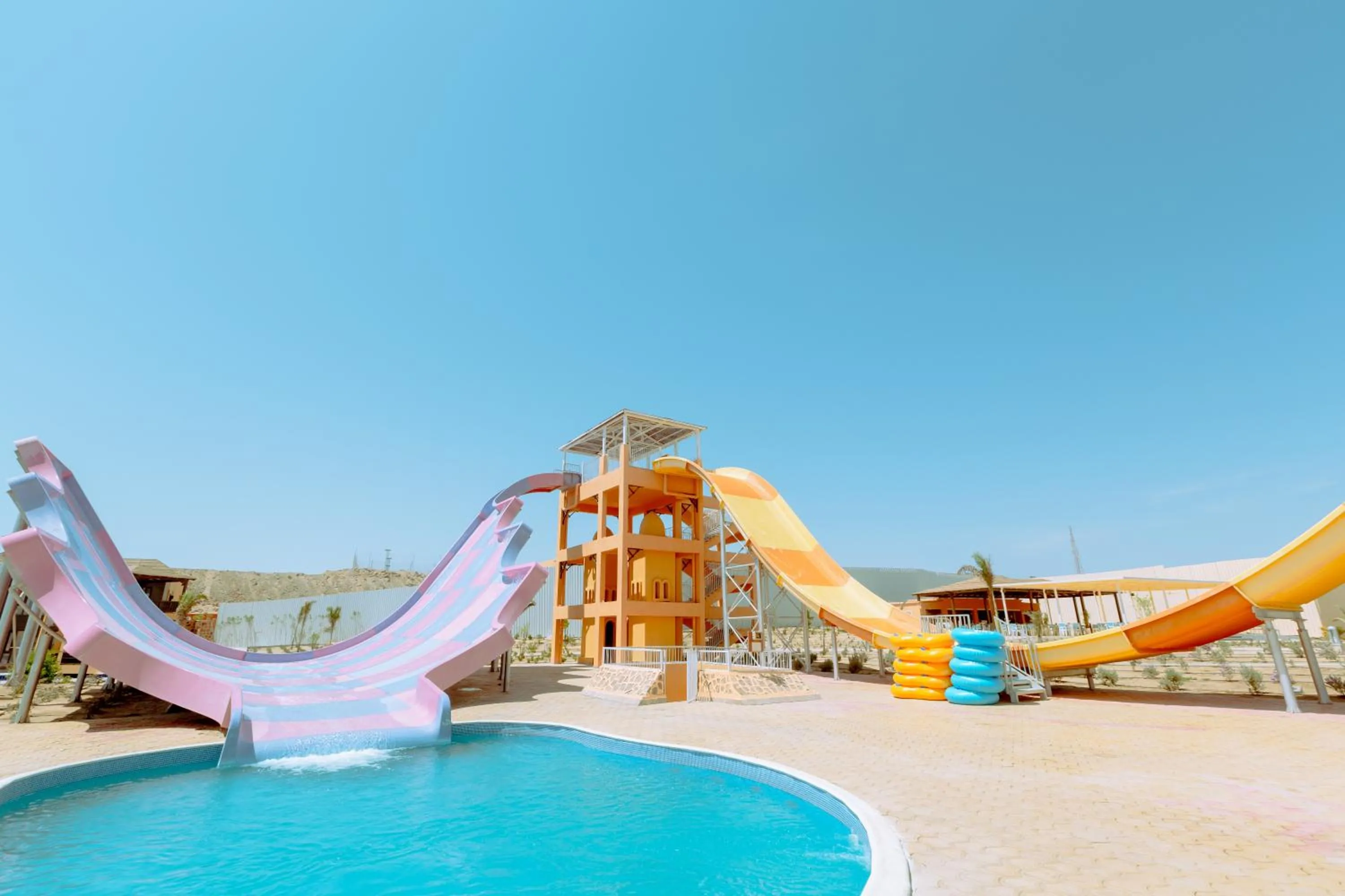 Aqua park in Pickalbatros Villaggio Aqua Park - Portofino Marsa Alam