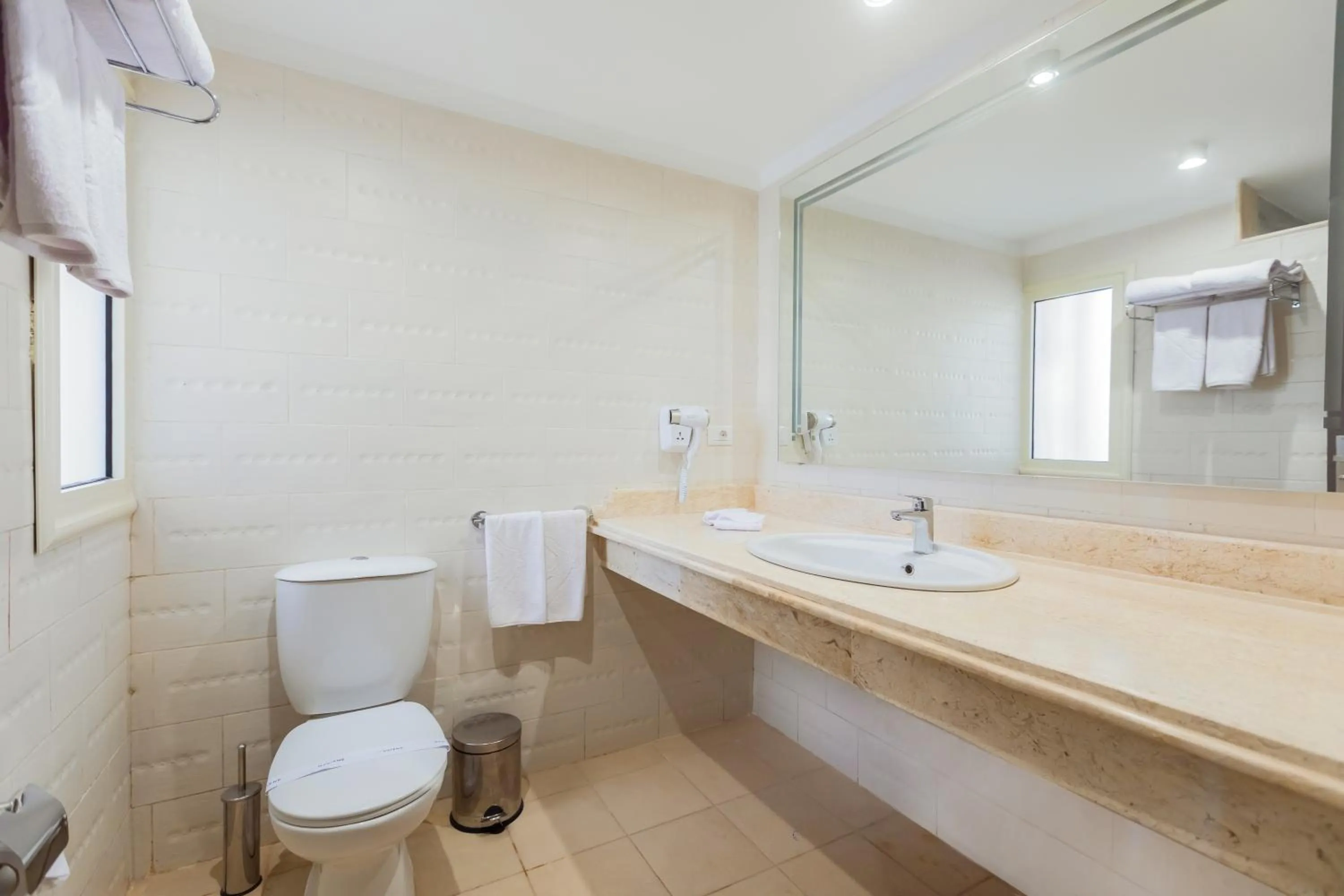 Bathroom in Pickalbatros Villaggio Aqua Park - Portofino Marsa Alam