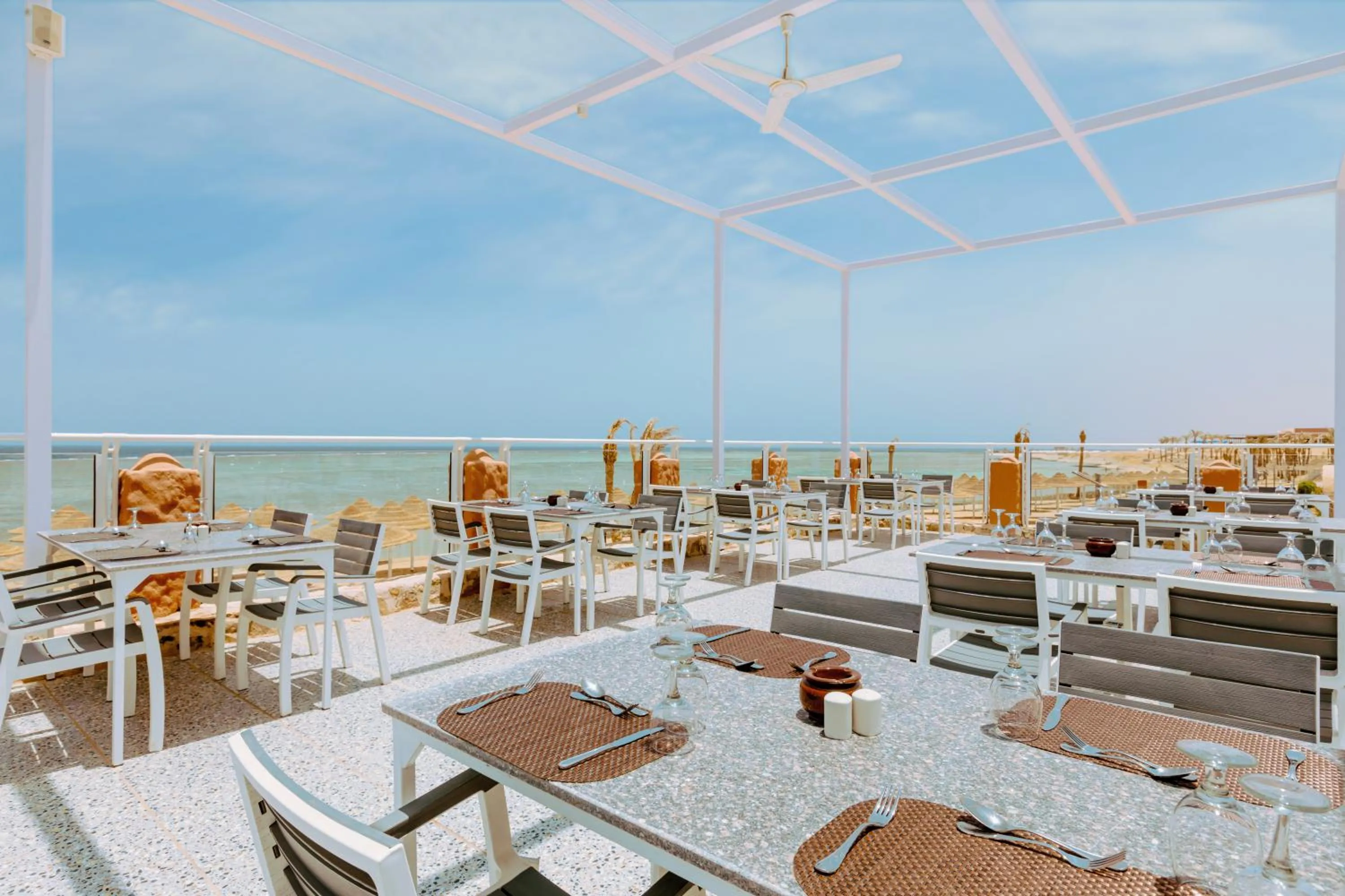 Restaurant/places to eat in Pickalbatros Villaggio Aqua Park - Portofino Marsa Alam