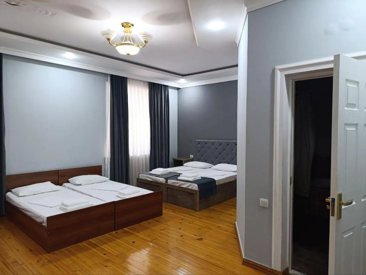 Bed in The Art Hotel