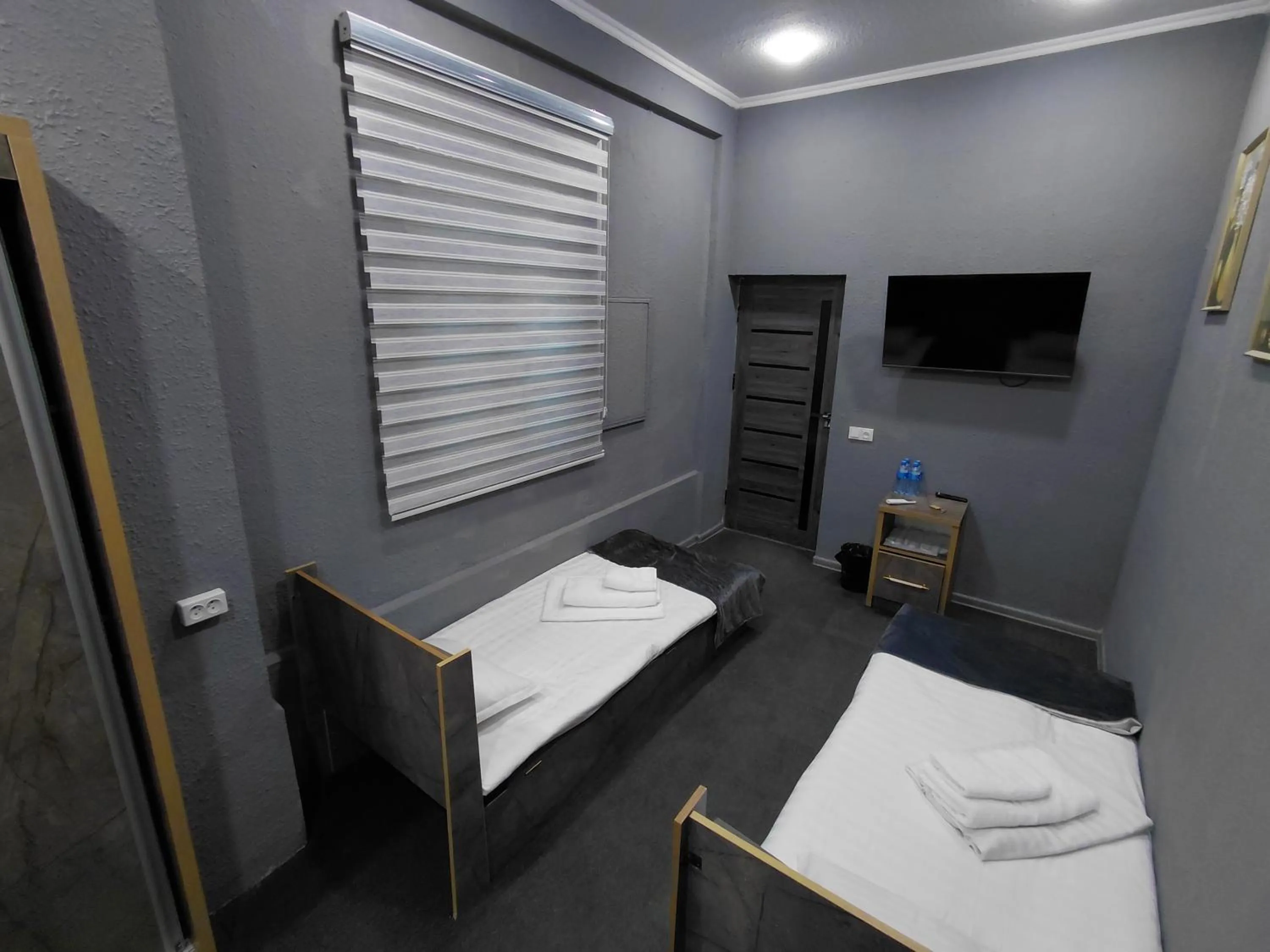 Bed in The Art Hotel