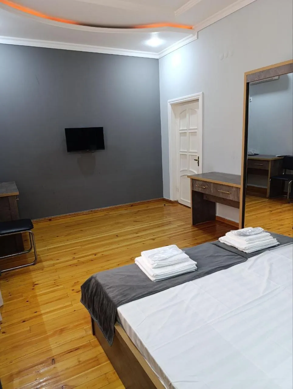 Bed in The Art Hotel