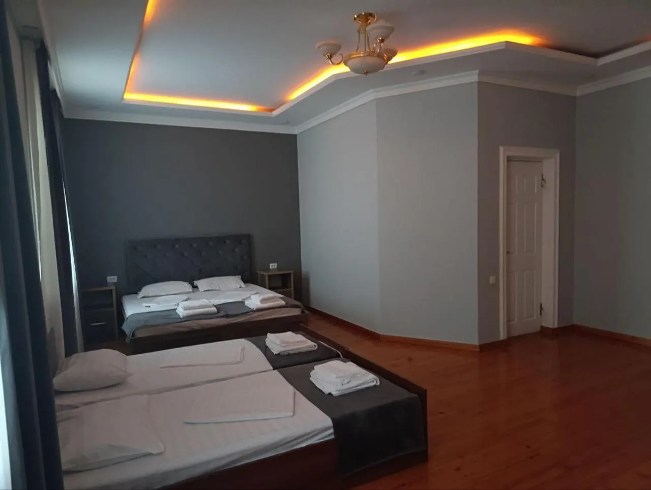 Bed in The Art Hotel