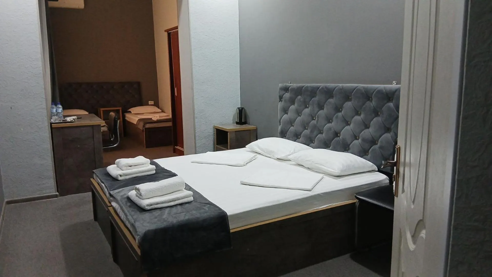 Bed in The Art Hotel