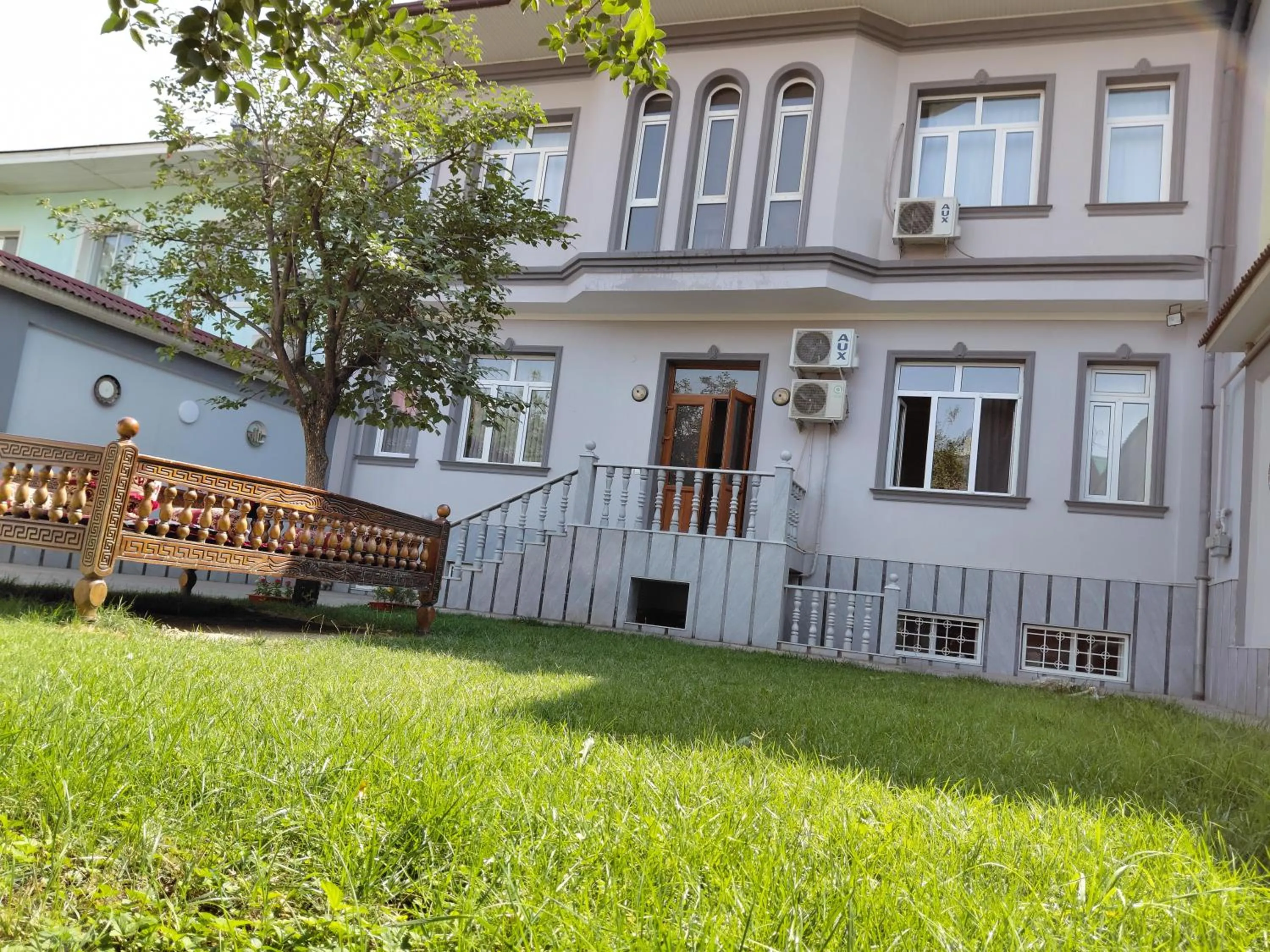 Garden in The Art Hotel