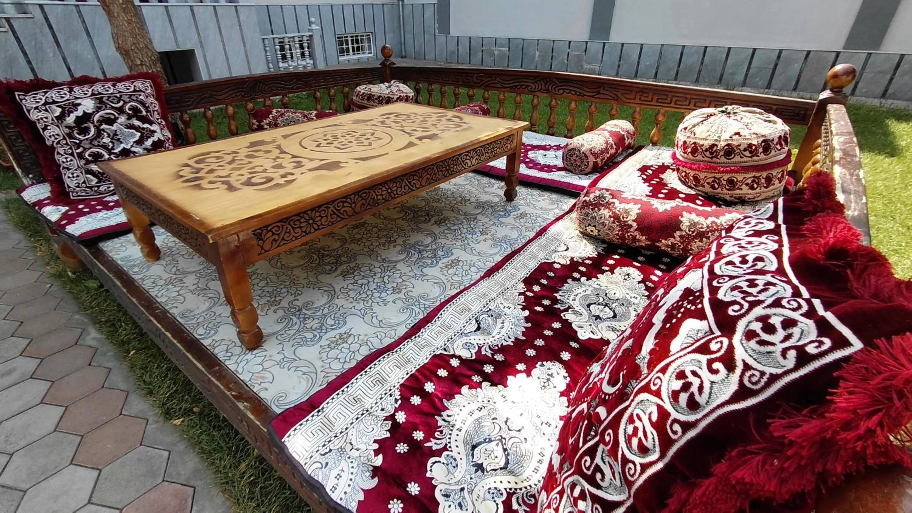 Garden in The Art Hotel