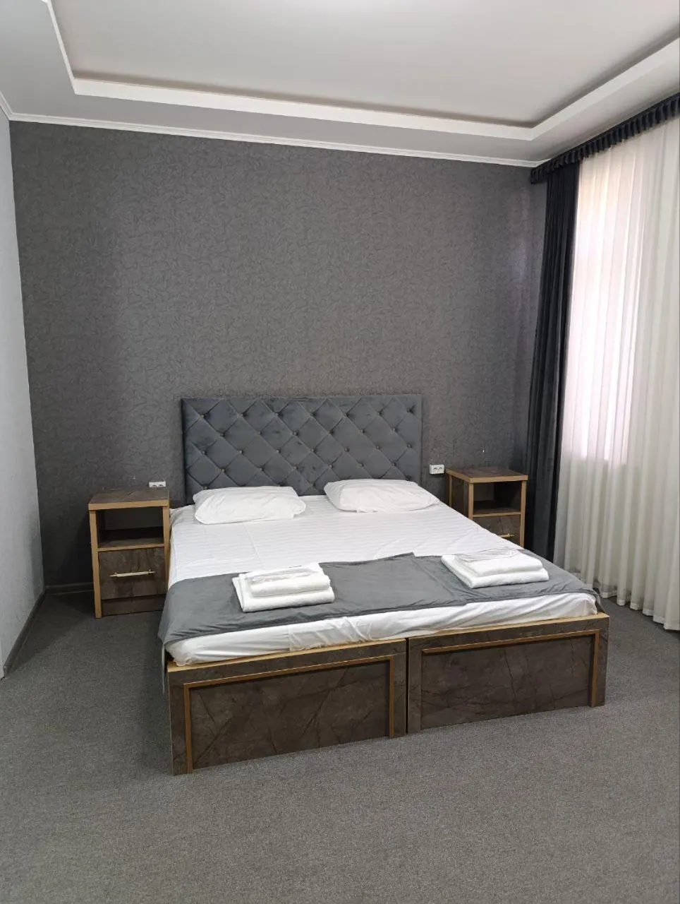 Bed in The Art Hotel